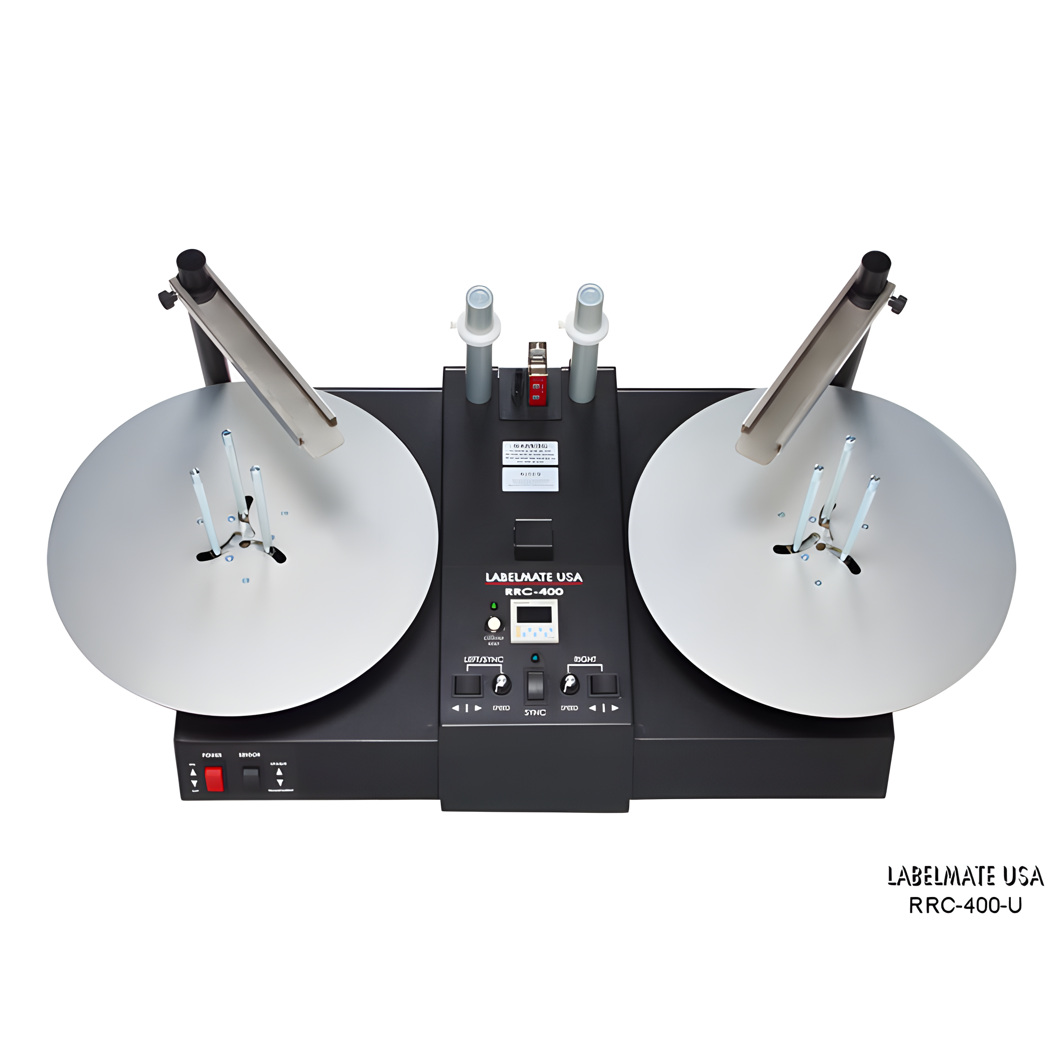 Labelmate RRC-400-U Large-Form Reel-to-Reel Counter [6", Transparent & Opaque] RRC-400-U