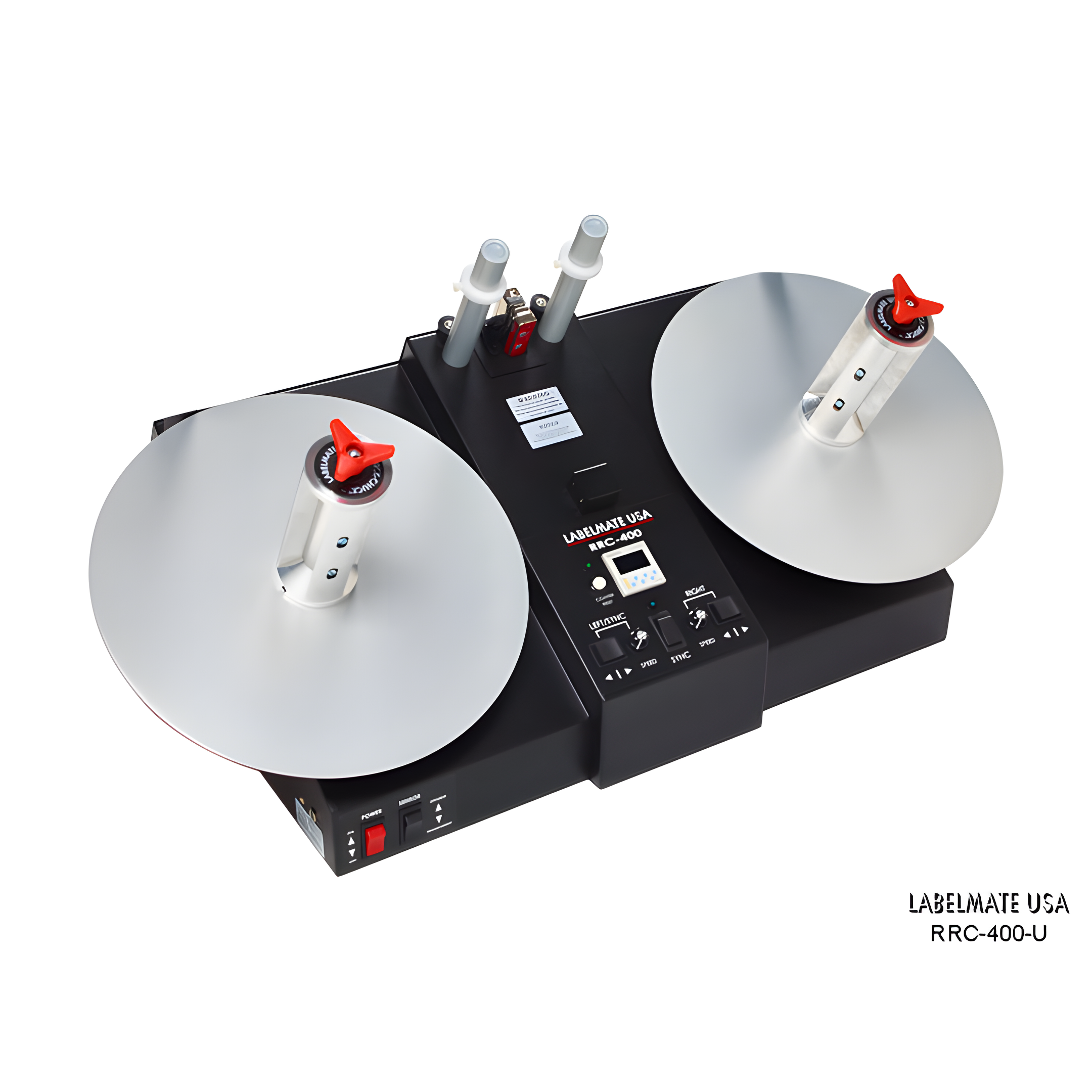 Labelmate RRC-400-U Large-Form Reel-to-Reel Counter [6", Transparent & Opaque] RRC-400-U