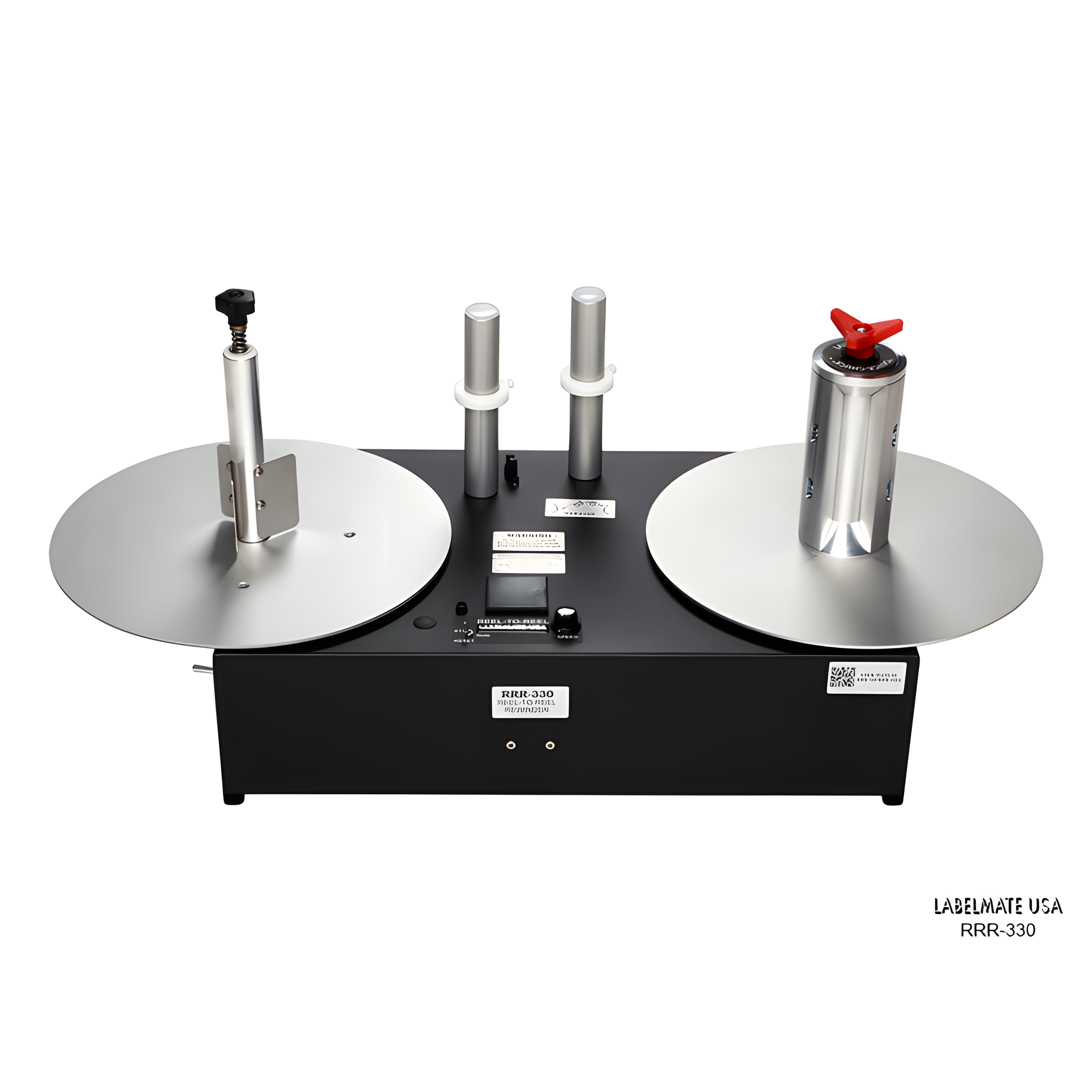 Labelmate RRR-330 Reel-to-Reel Rewinder [6.5"] RRR-330