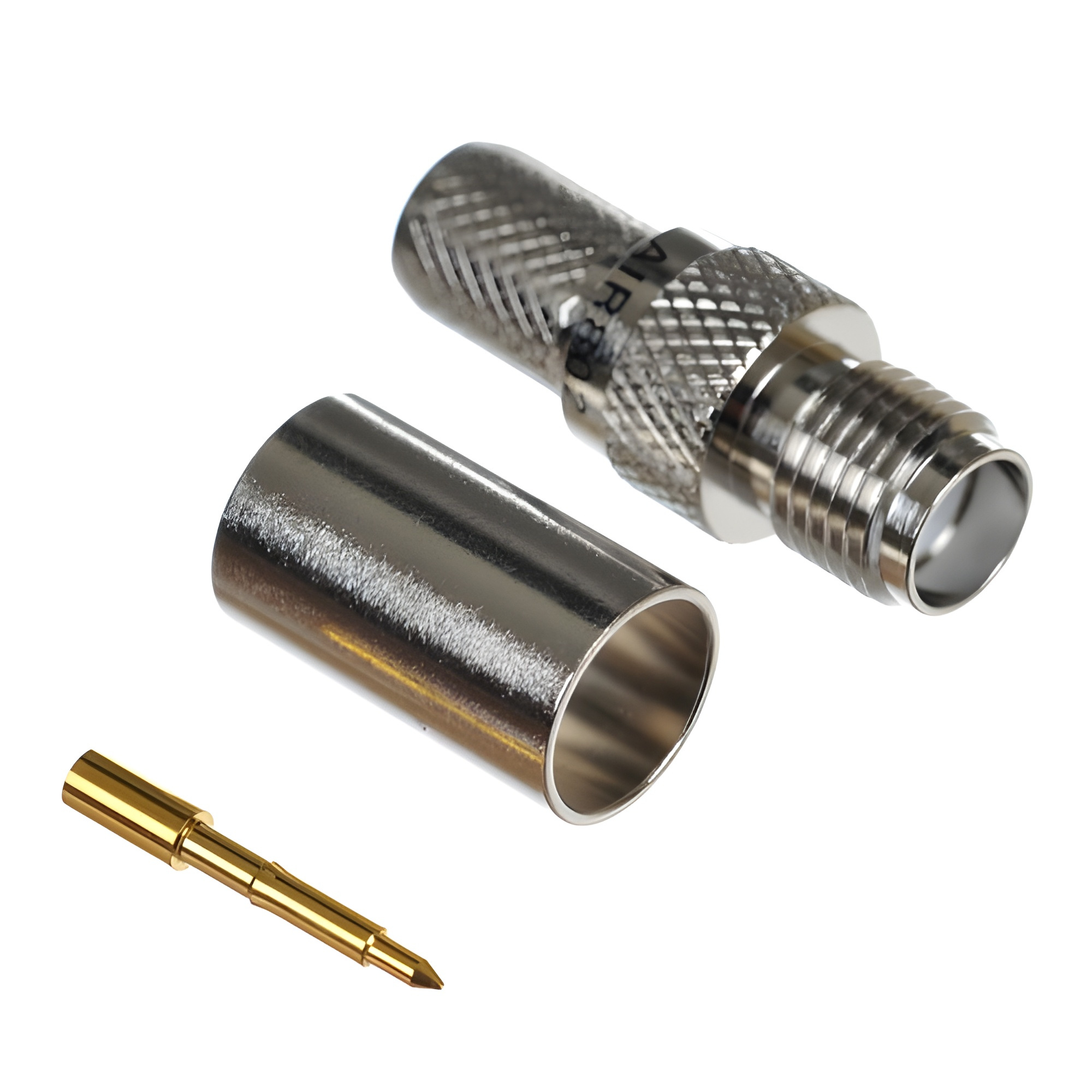 RFMAX RP SMA Female connector for LMR240 RSF-240