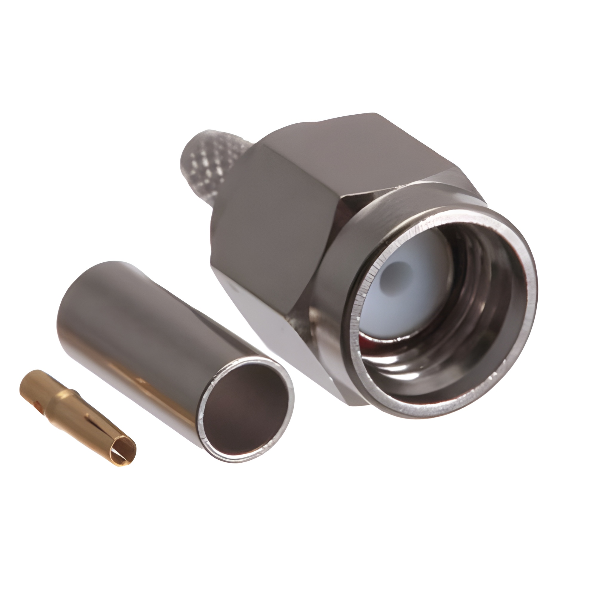 RFMAX RP SMA Male connector for LMR195 type RSM-195