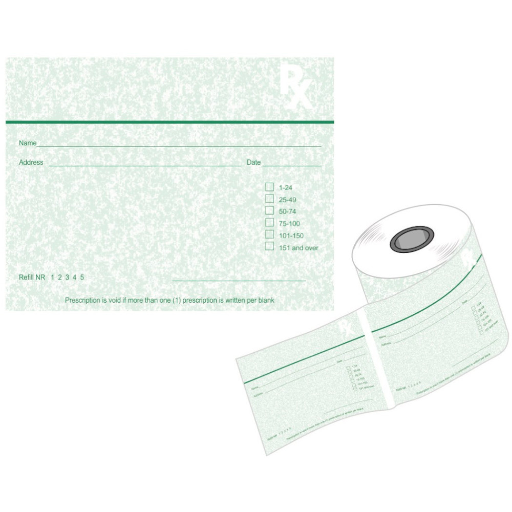 Thermamark 4.25"X250' Prescription Paper RX574