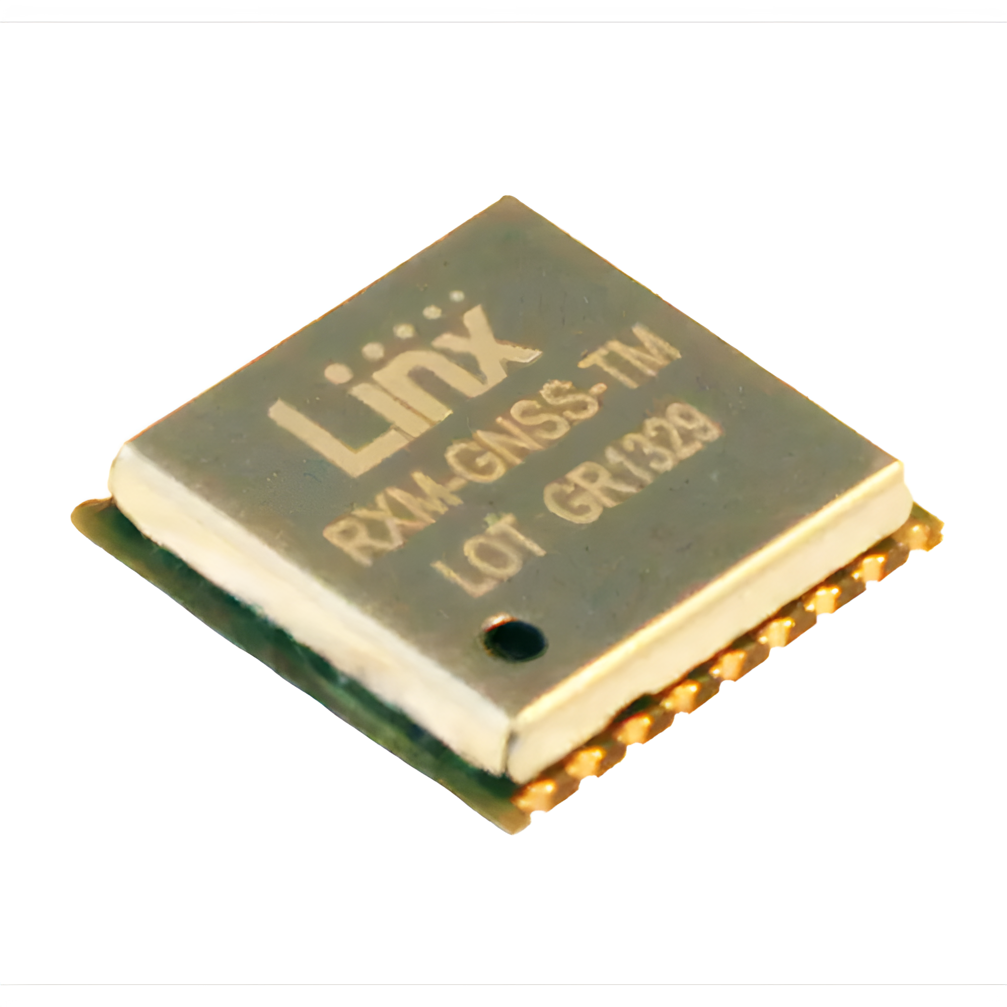 Linx Module Rt3096 RXM-GNSS-TM-B - Linx Technologies RXM-GNSS-TM-B TM Series GNSS Receiver ...