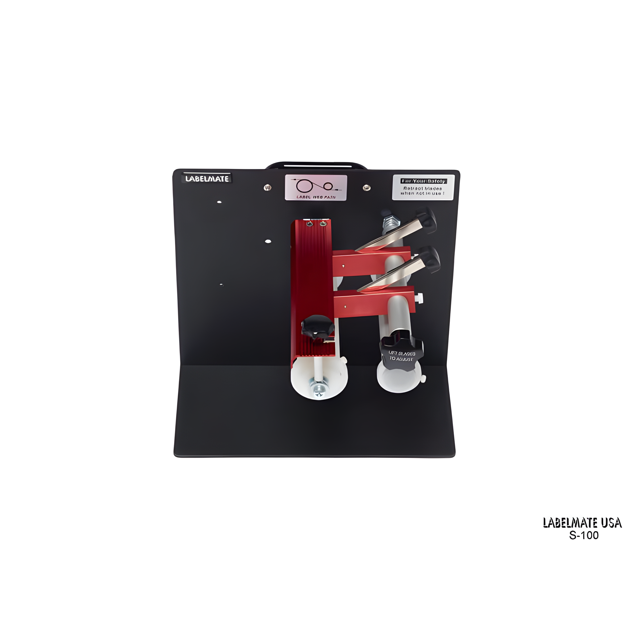 Labelmate S-100 Non-Motorized Label Slitter [6", 2 Blades] S-100