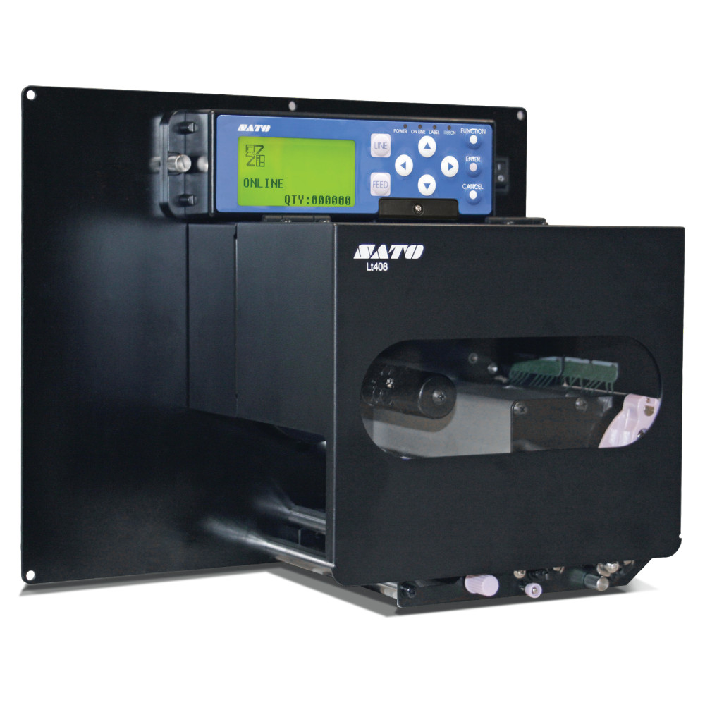 SATO Lt408 TT Print Engine [High Speed Parellel, RH, 203dpi] WLT408811