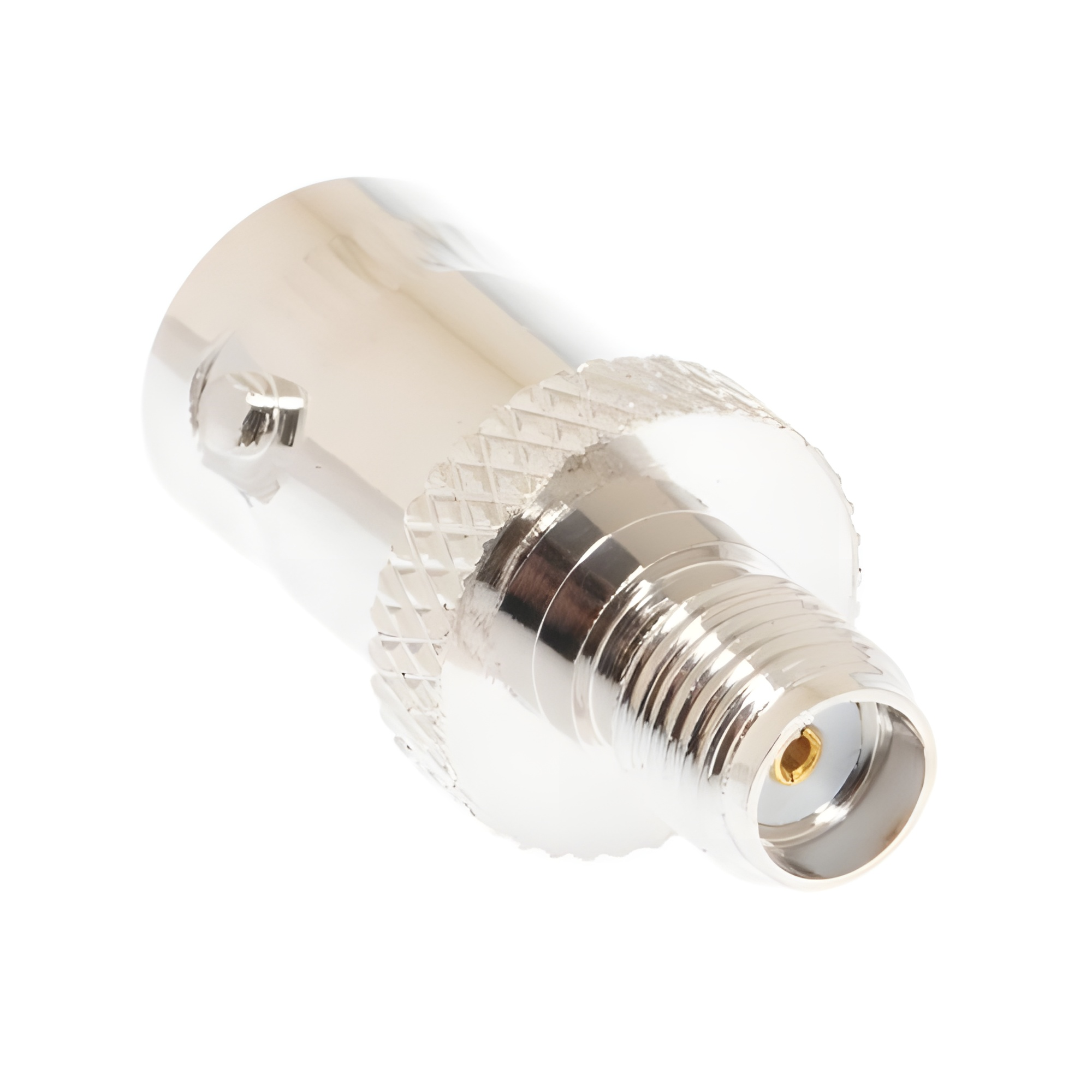 RFMAX Standard BNC Female to Standard SMA Female Adapter SBF-SSF