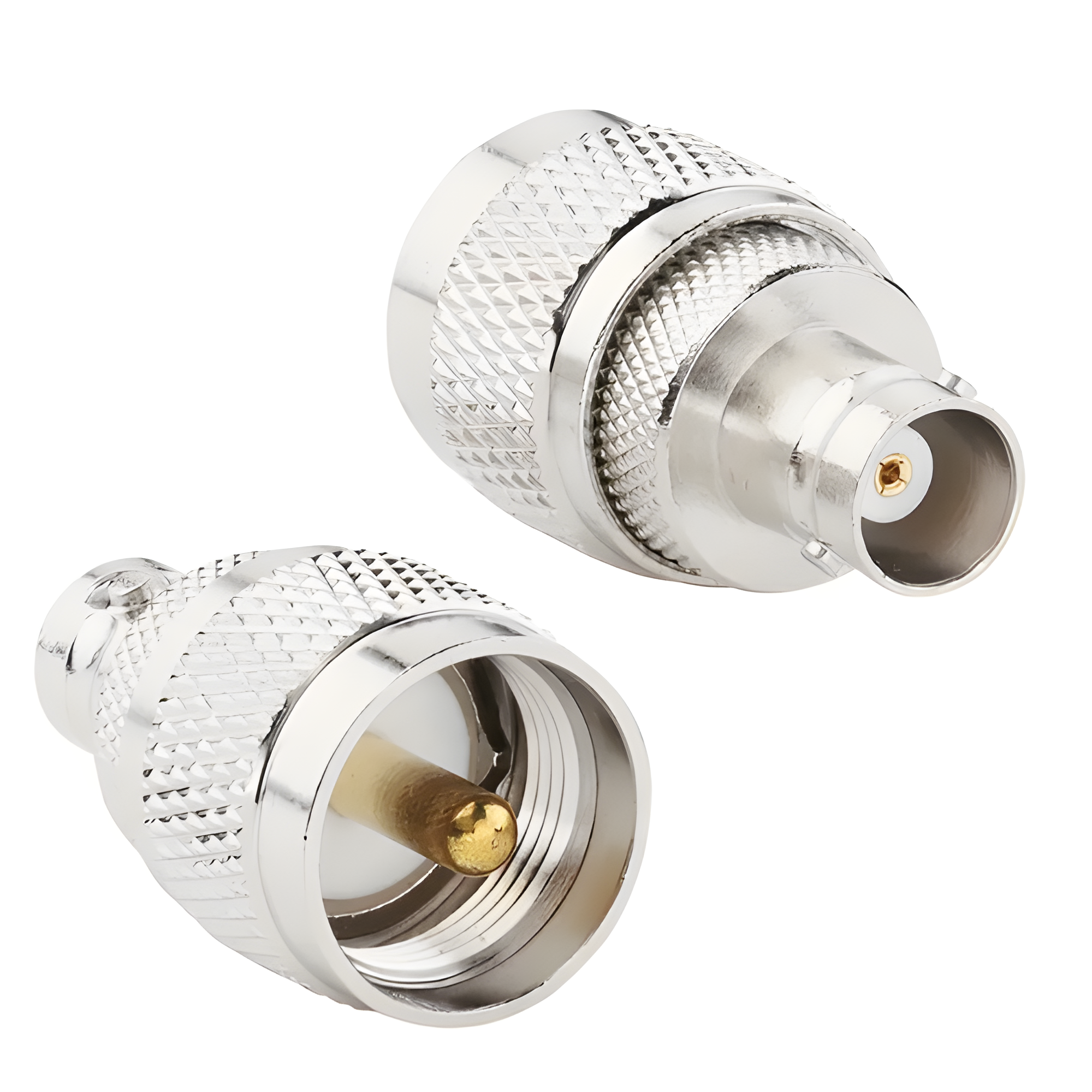 RFMAX Standard BNC Female To Standard UHF Male/PL259 Adapter SBF-SUM