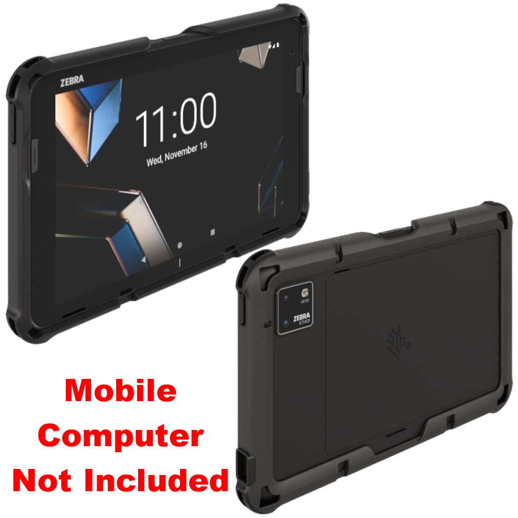 Zebra ET401 8 inch Scanner Exoskeleton Rugged SG-ET401-08EXO-01