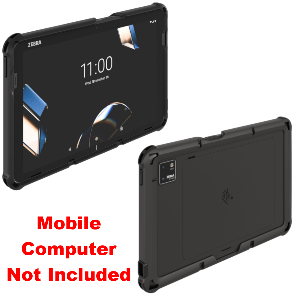 Zebra ET401 10 inch Scanner Exoskeleton Rugged Boot SG-ET401-10EXO-01
