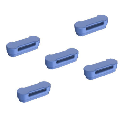 Zebra HC20/HC50 Healthcare White USB-C Plug SG-HC2L5L-USBCADP5