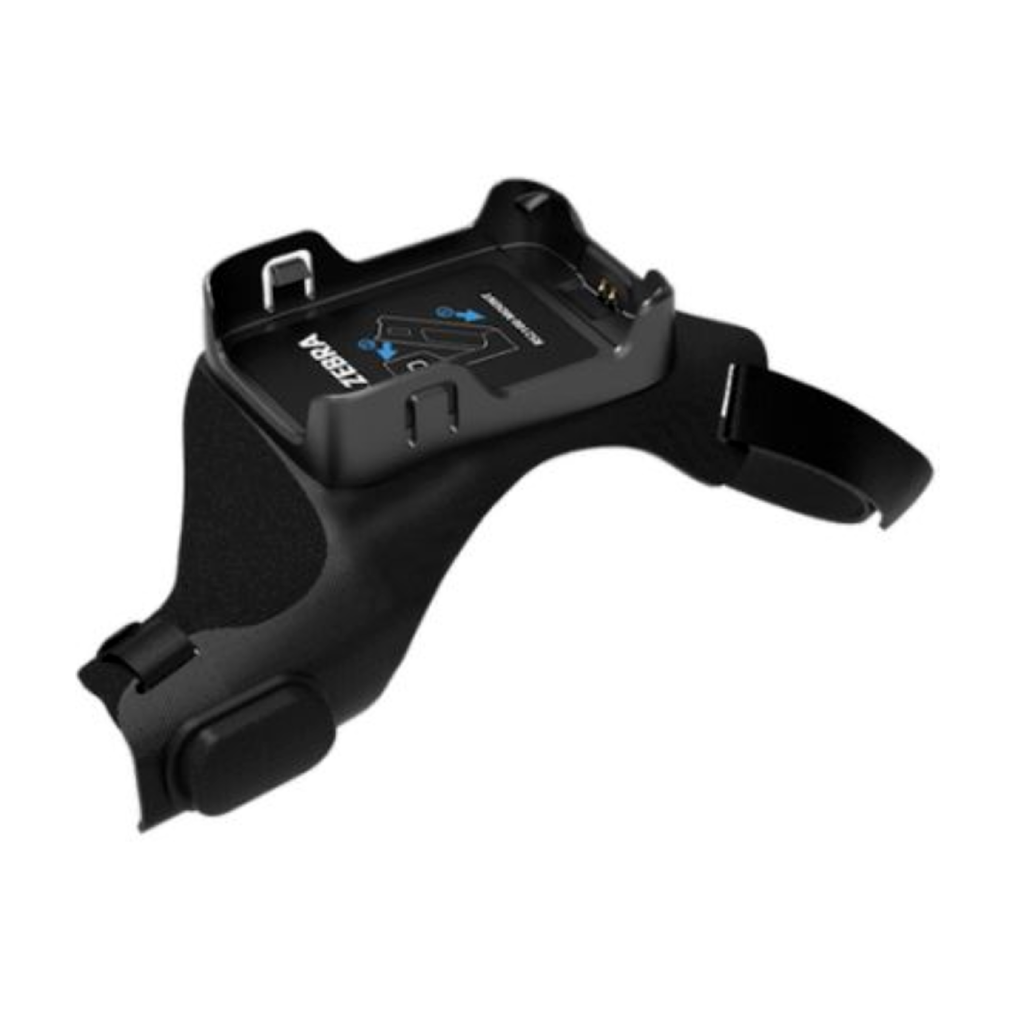 Zebra Slim Back of Hand Mount [RS2100, Right] SG-RS2X-HMTRA-02