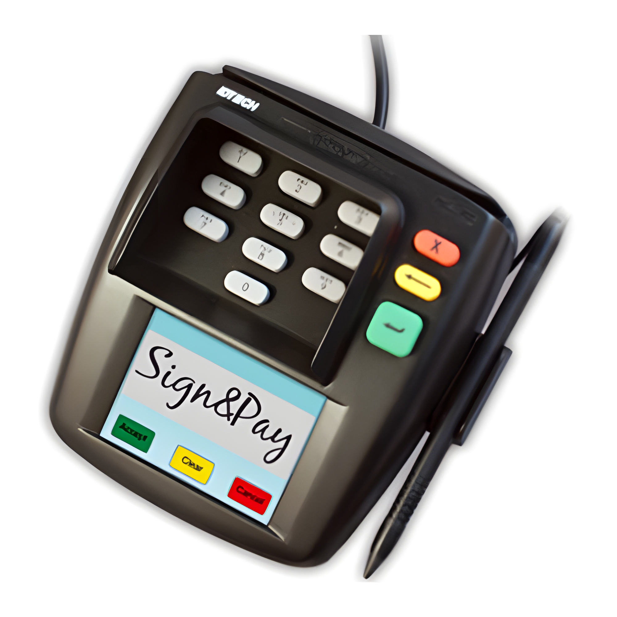 ID Tech Sign and Pay Payment Terminal IDFA-3123
