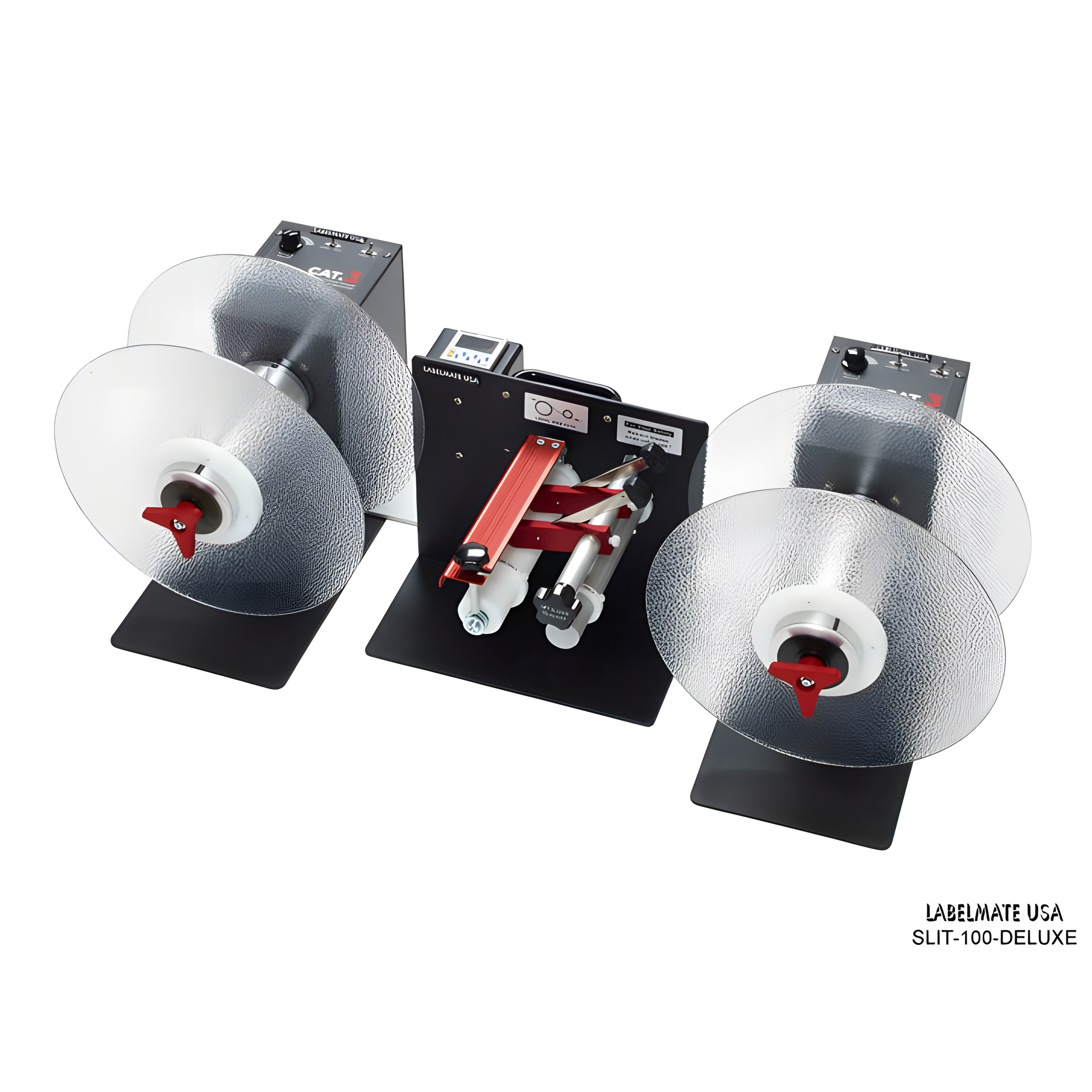 Labelmate SLIT-100-DELUXE Complete Off-line Slitting Package [6", 2 Blades] SLIT-100-DELUXE