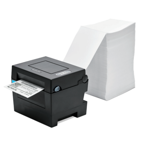 Bixolon SLP-DL410 Series DT Printer [300dpi, Ethernet, WiFi] SLP-DL413EG