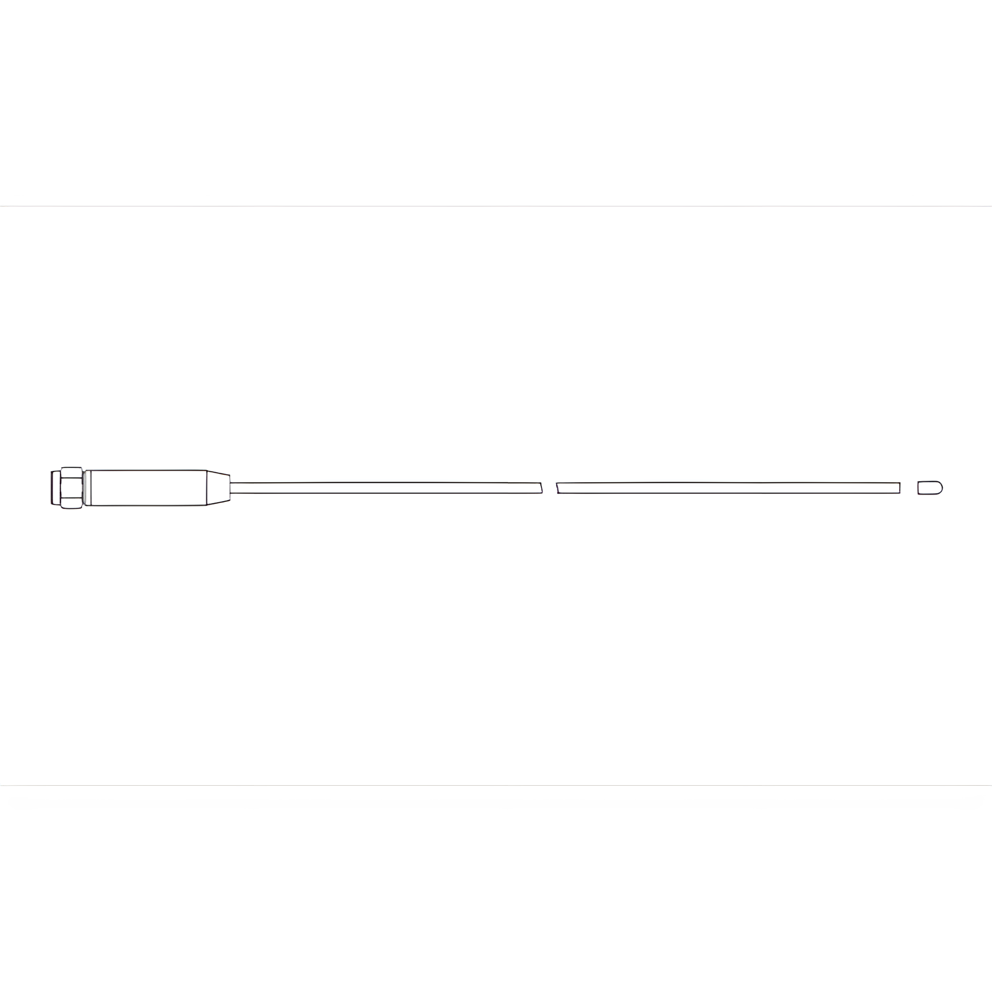STI-CO SMANT(M)-FT-NITI SMA Male Antenna SMANT(M)-FT-NITI