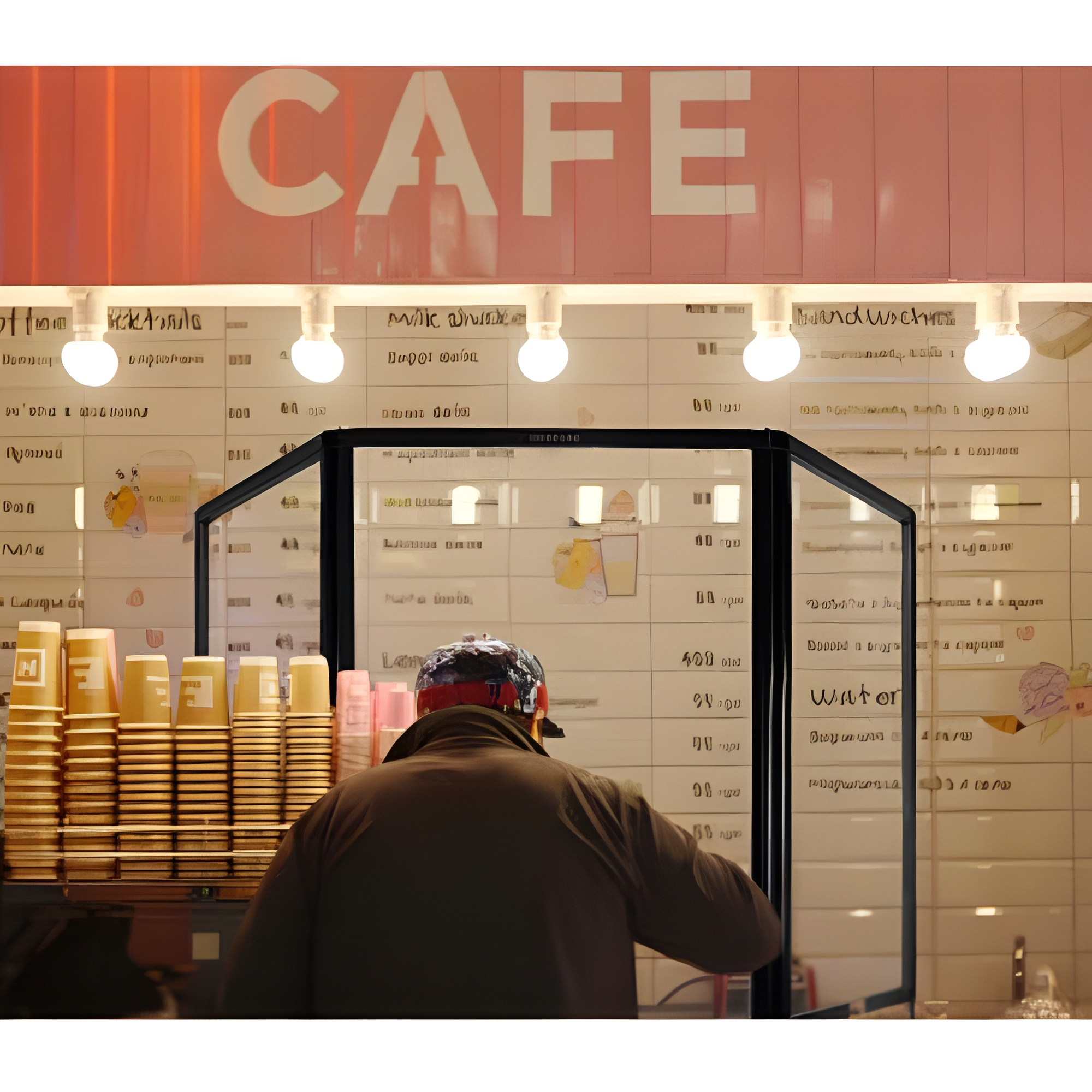 APG Guardiant Countertop Screen w/ Window HSW66915