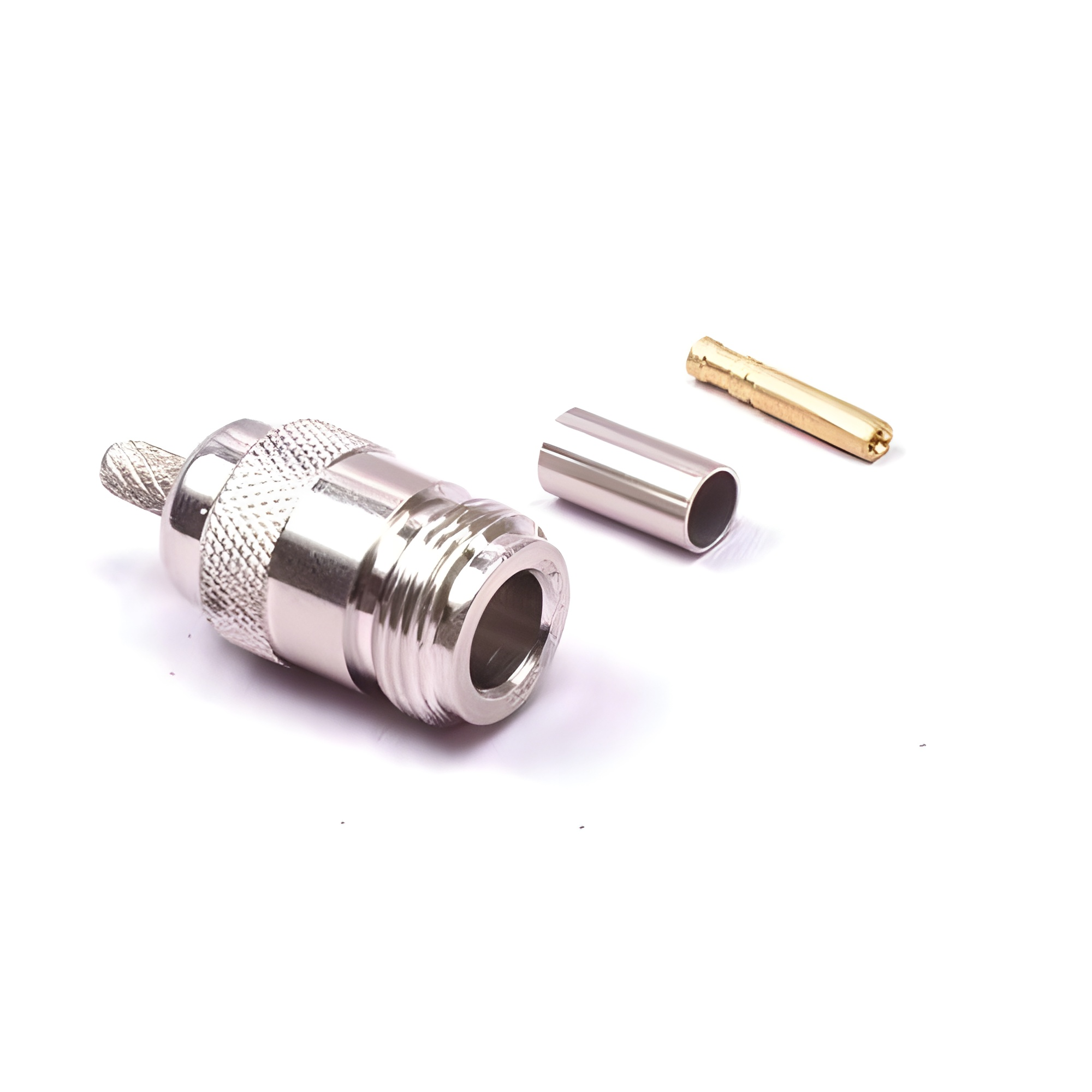 RFMAX N-Female Crimp Connector for LMR 240 Cable SNF-240