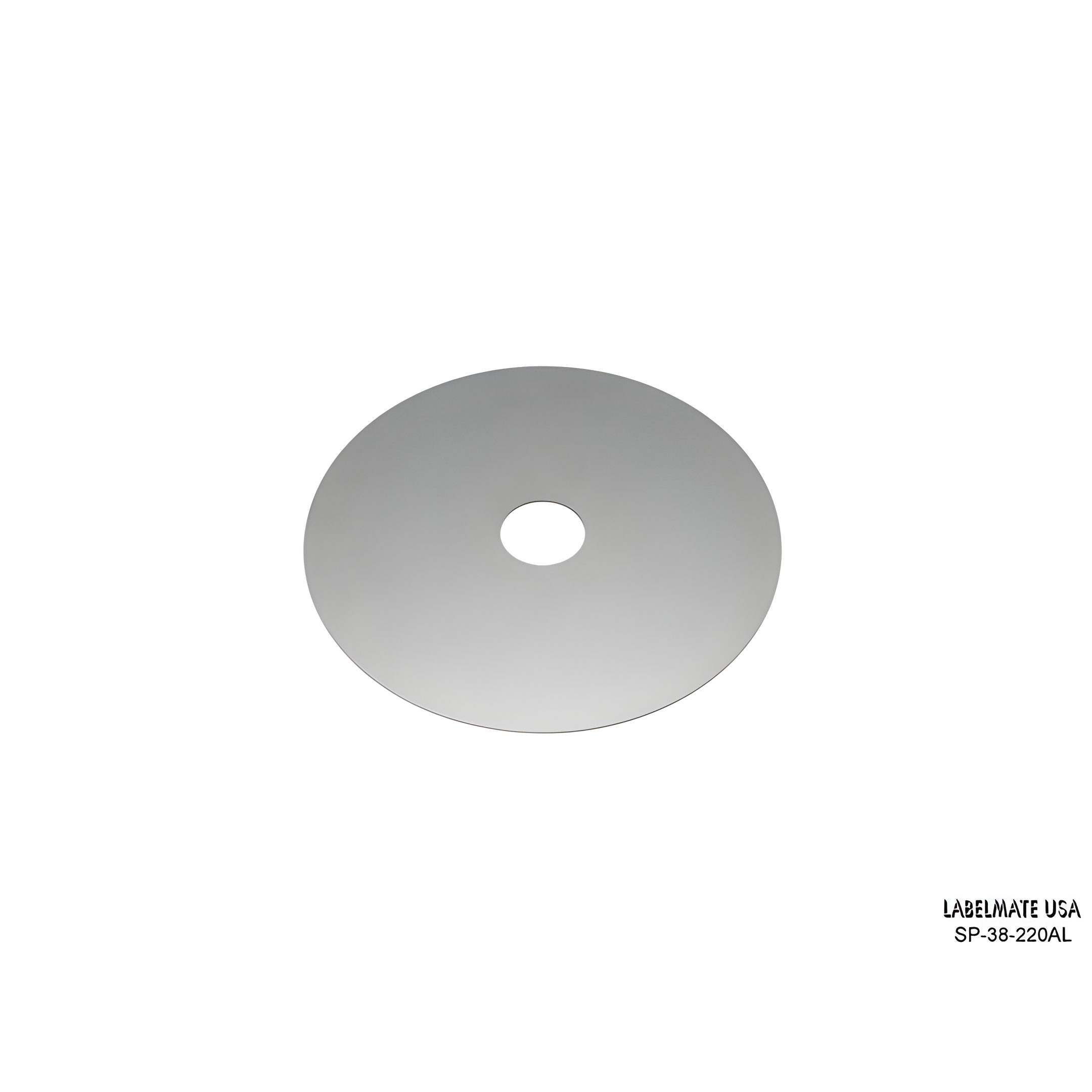 Labelmate SP-38-220AL Aluminum Separator Plate SP-38-220AL