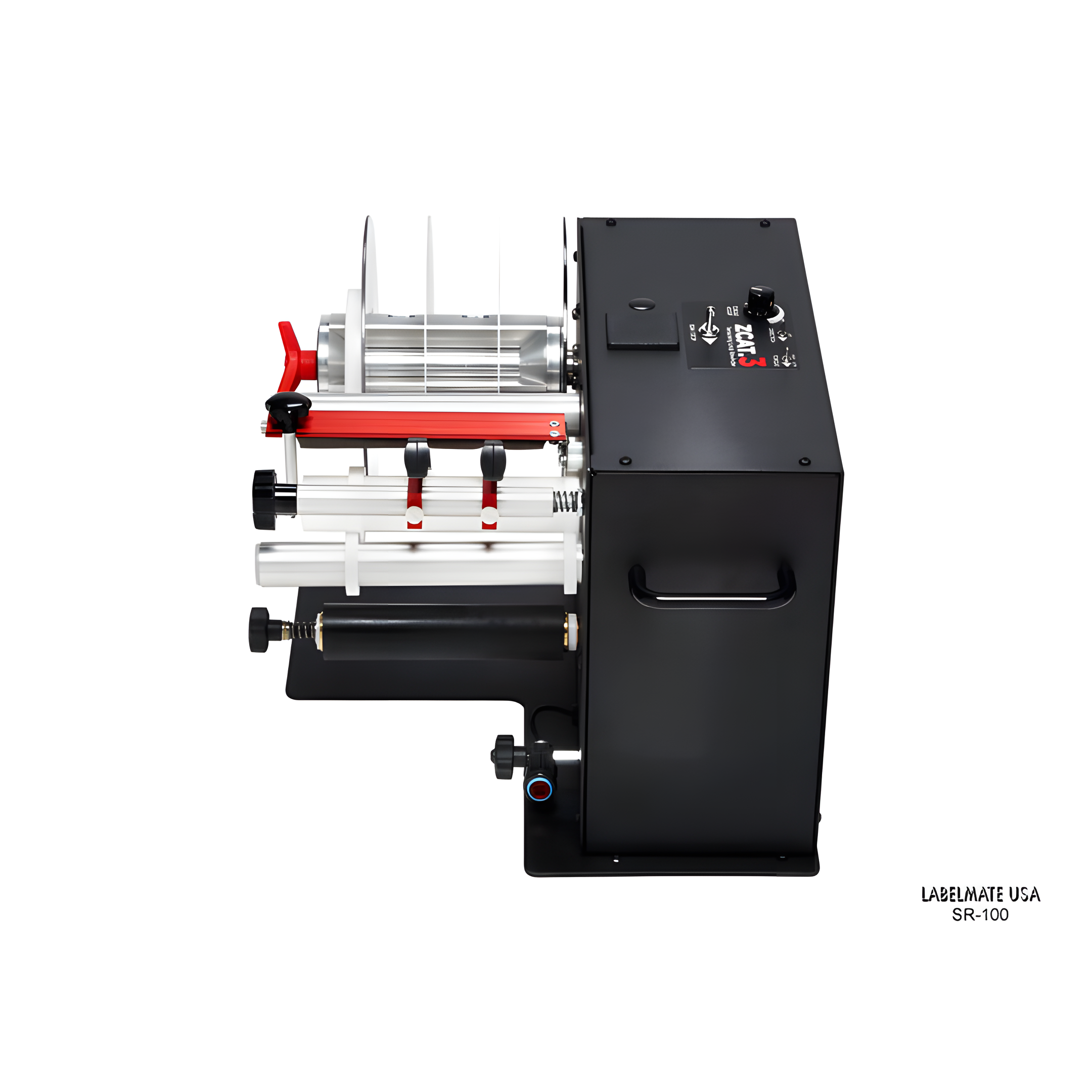 Labelmate SR-100 All-in-one Label Slitter/Rewinder [6", 2 Blades] SR-100