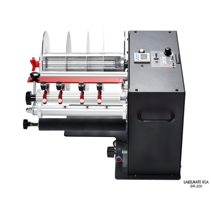 Labelmate SR-200 All-in-one Label Slitter/Rewinder [10", 3 Blades] SR-200