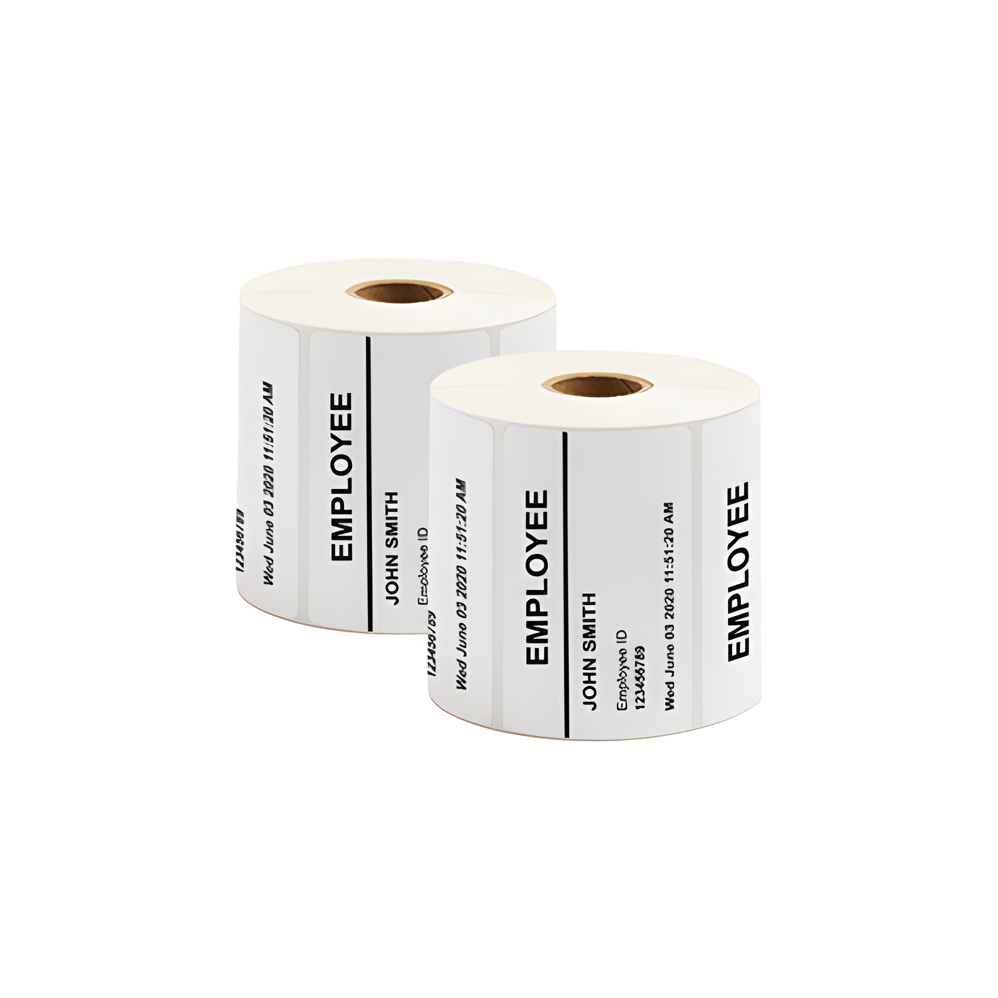 SATO 4x2  DT Label [Premium Top Coated, Removable, Perforated] SR15LD-20246