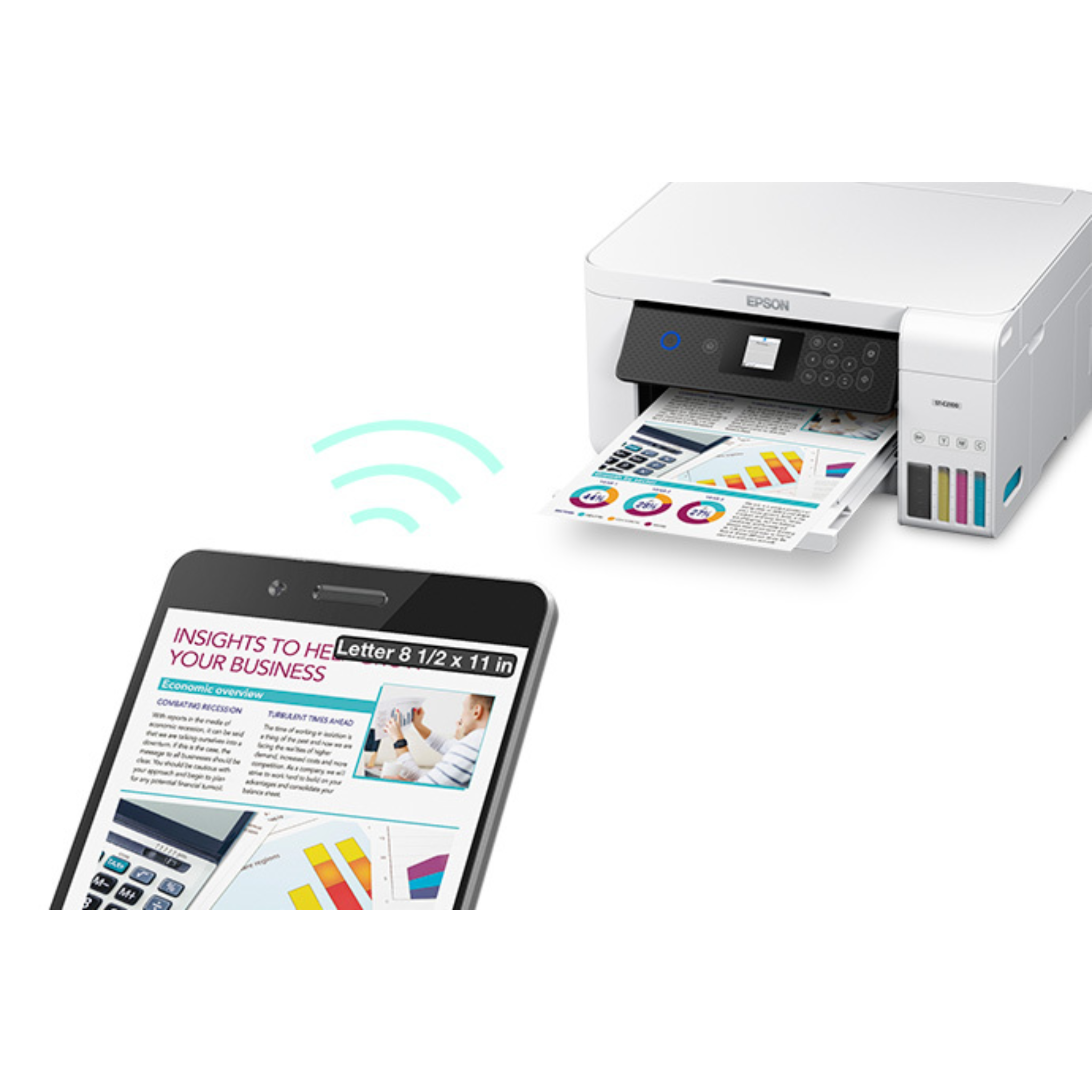 Epson WorkForce ST-C2100 Supertank Printer C11CJ63203