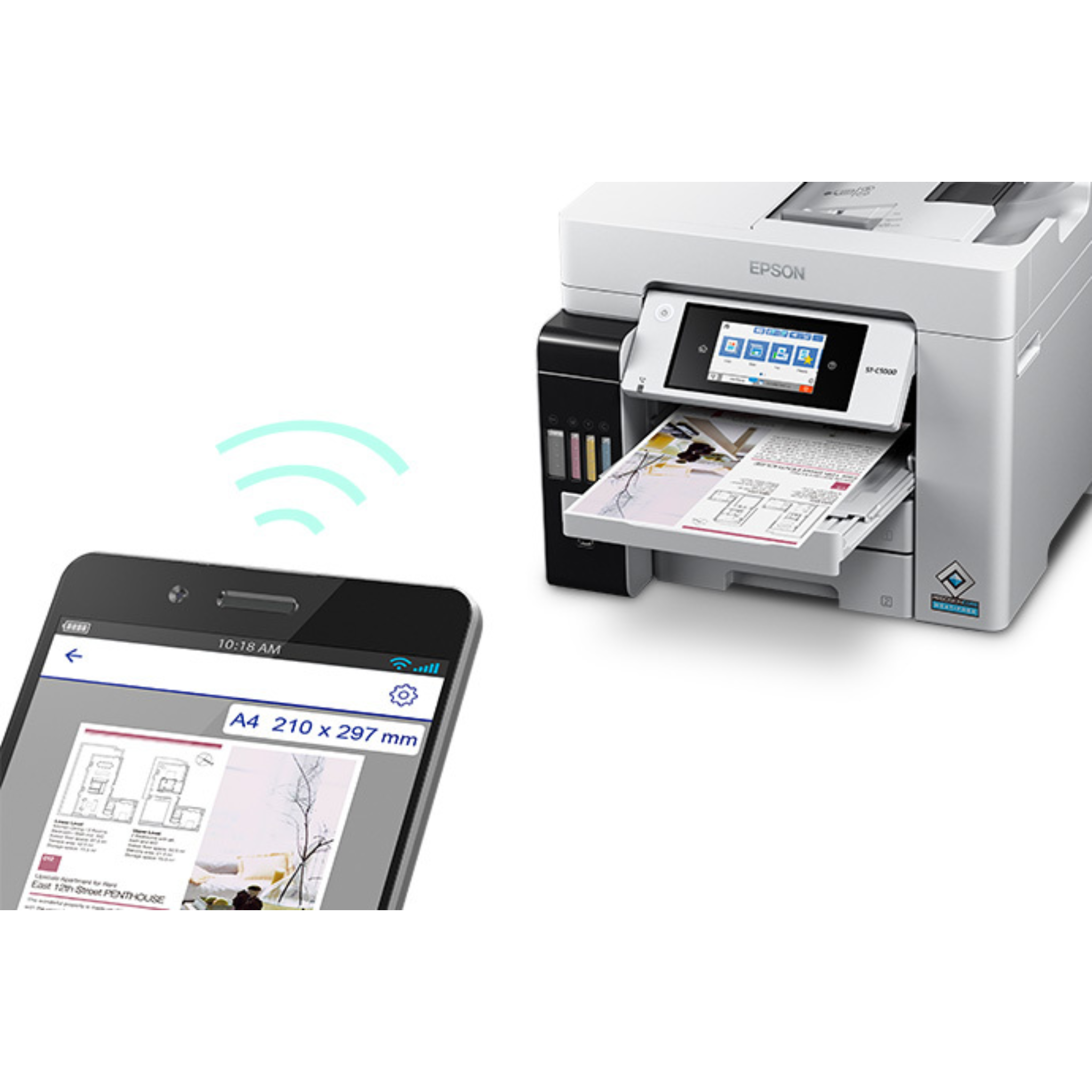 Epson WorkForce Pro ST-C5000 Supertank Color Printer C11CJ29203