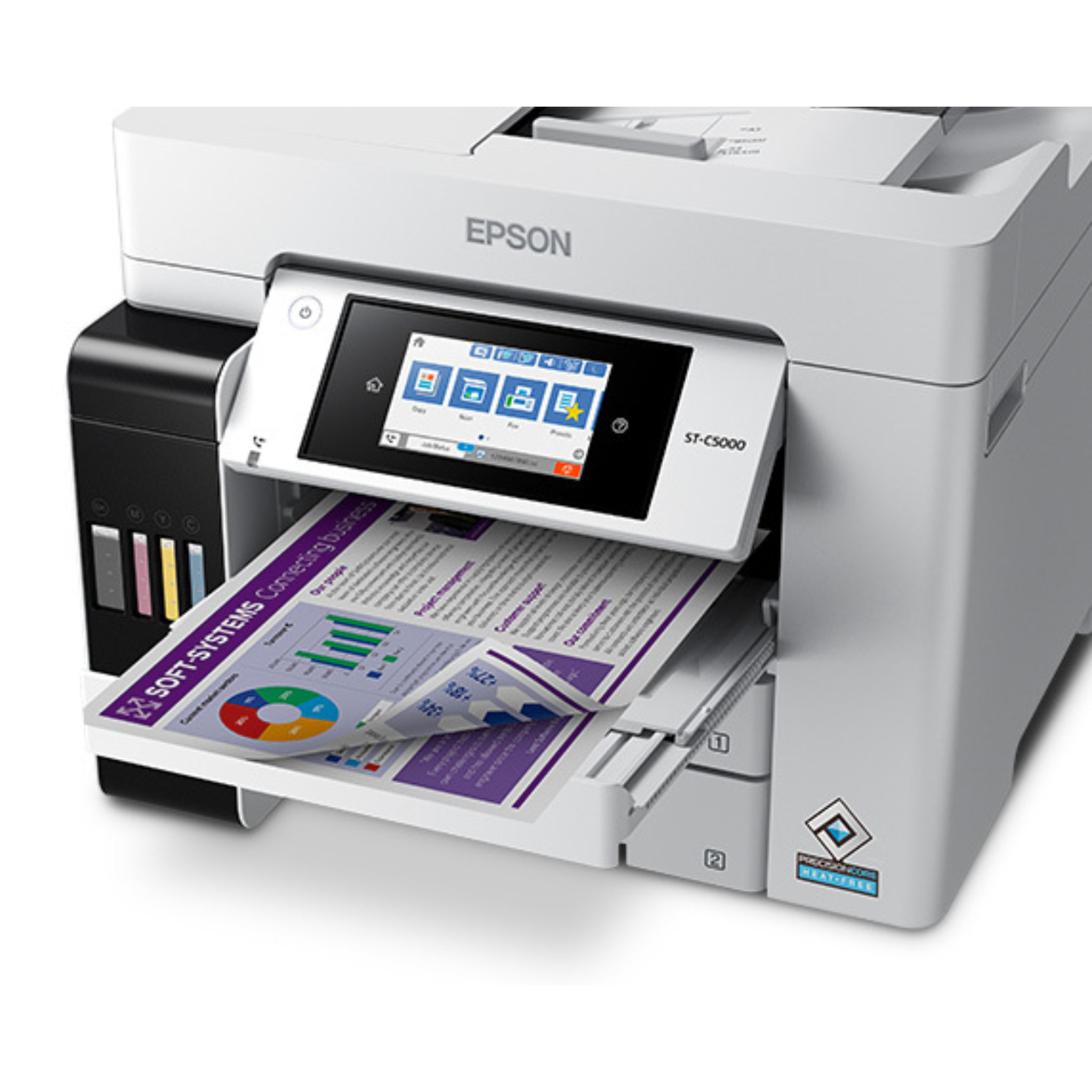 Epson WorkForce Pro ST-C5000 Supertank Color Printer C11CJ29203