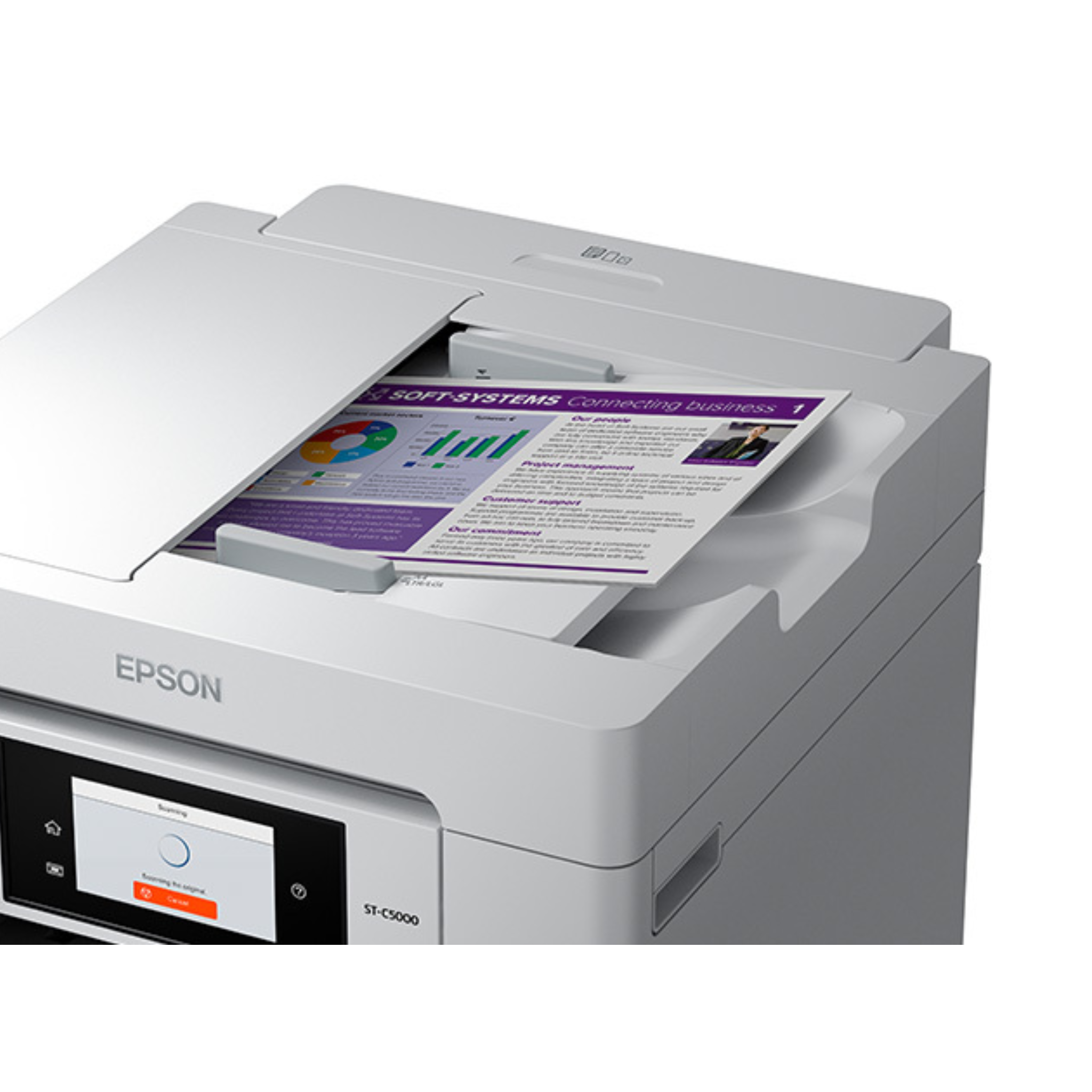 Epson WorkForce Pro ST-C5000 Supertank Color Printer C11CJ29203