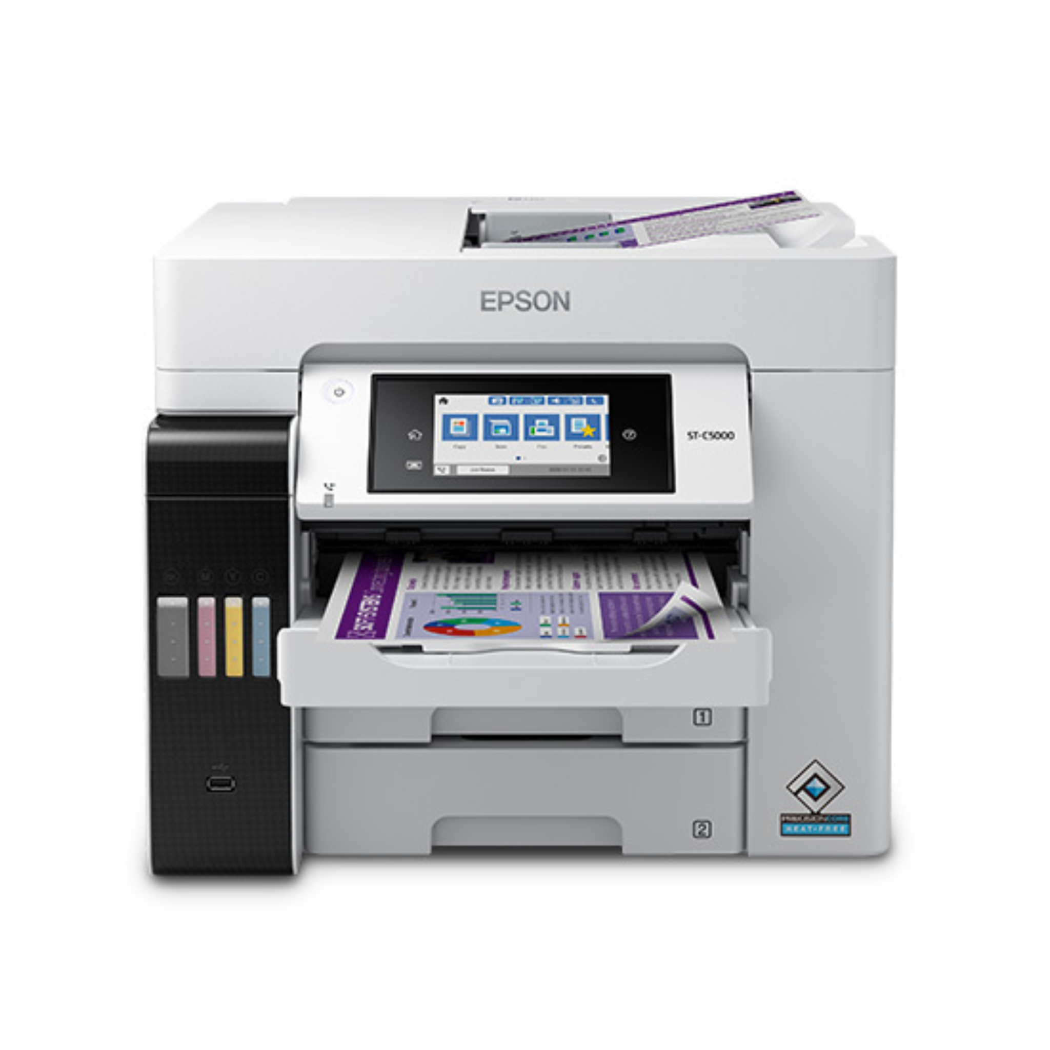Epson WorkForce Pro ST-C5000 Supertank Color Printer C11CJ29203