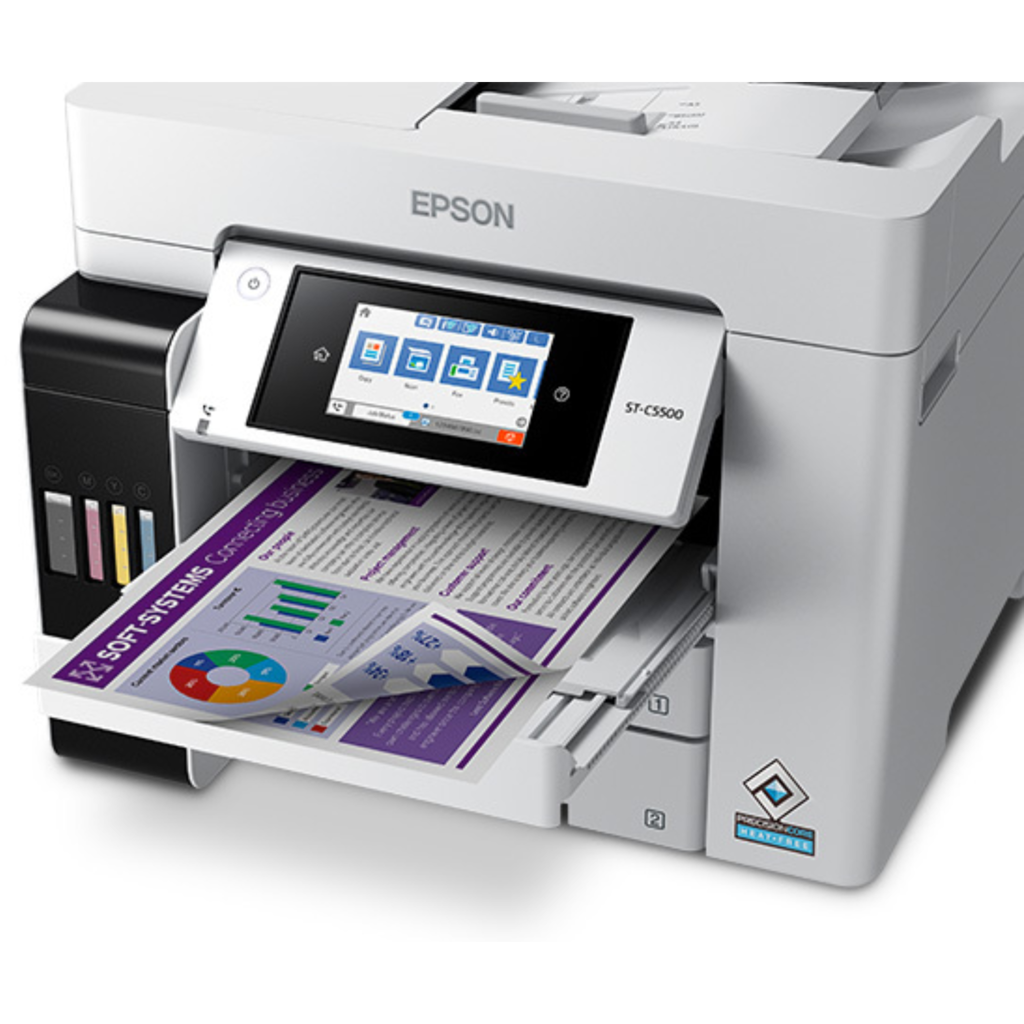 Epson WorkForce Pro ST-C5500 Supertank Color Printer C11CJ28202