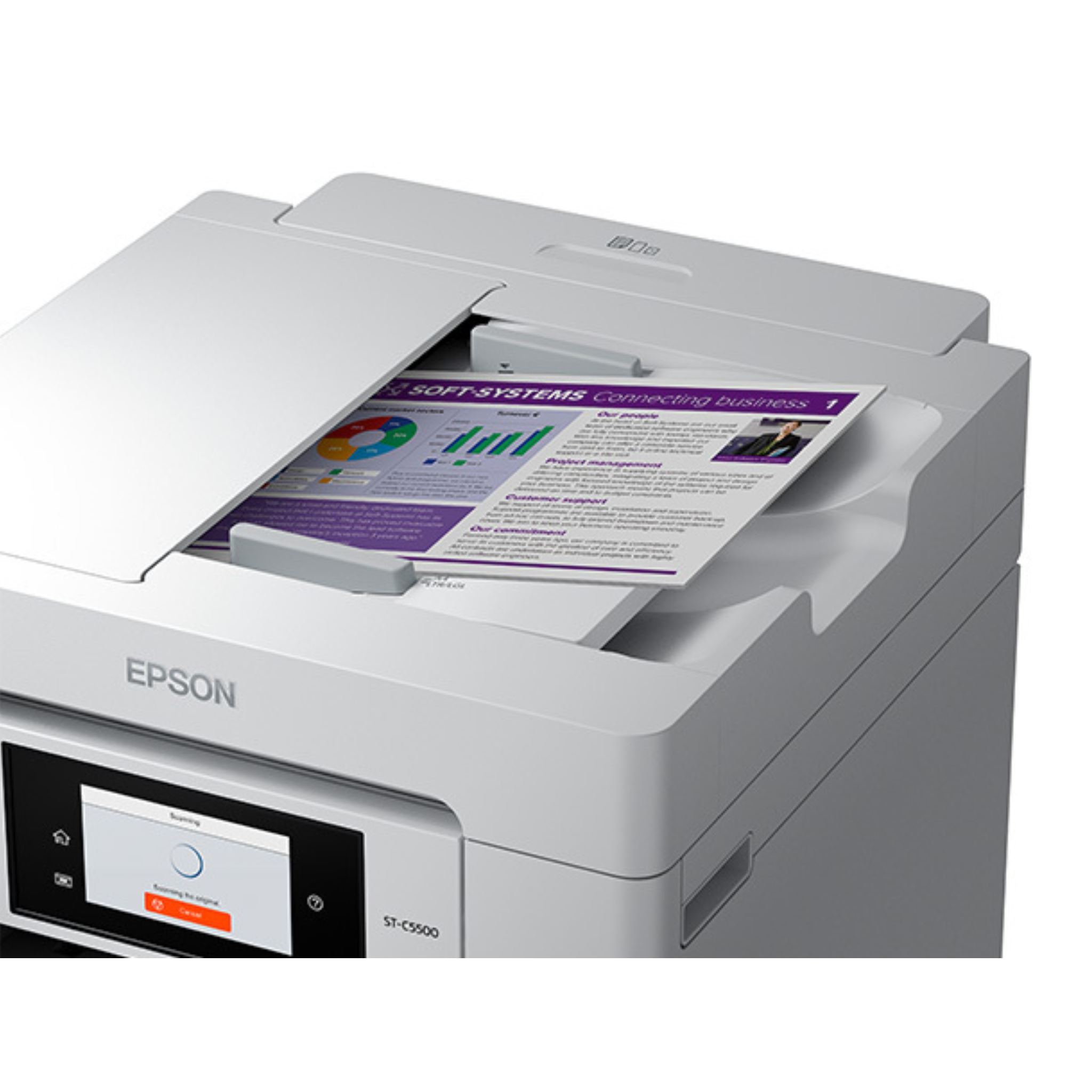 Epson WorkForce Pro ST-C5500 Supertank Color Printer C11CJ28202