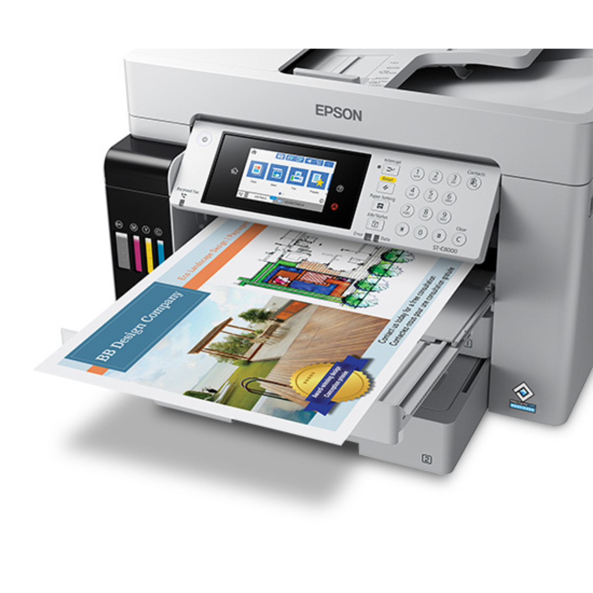 Epson WorkForce ST-C8000 Supertank Color Printer C11CH71203