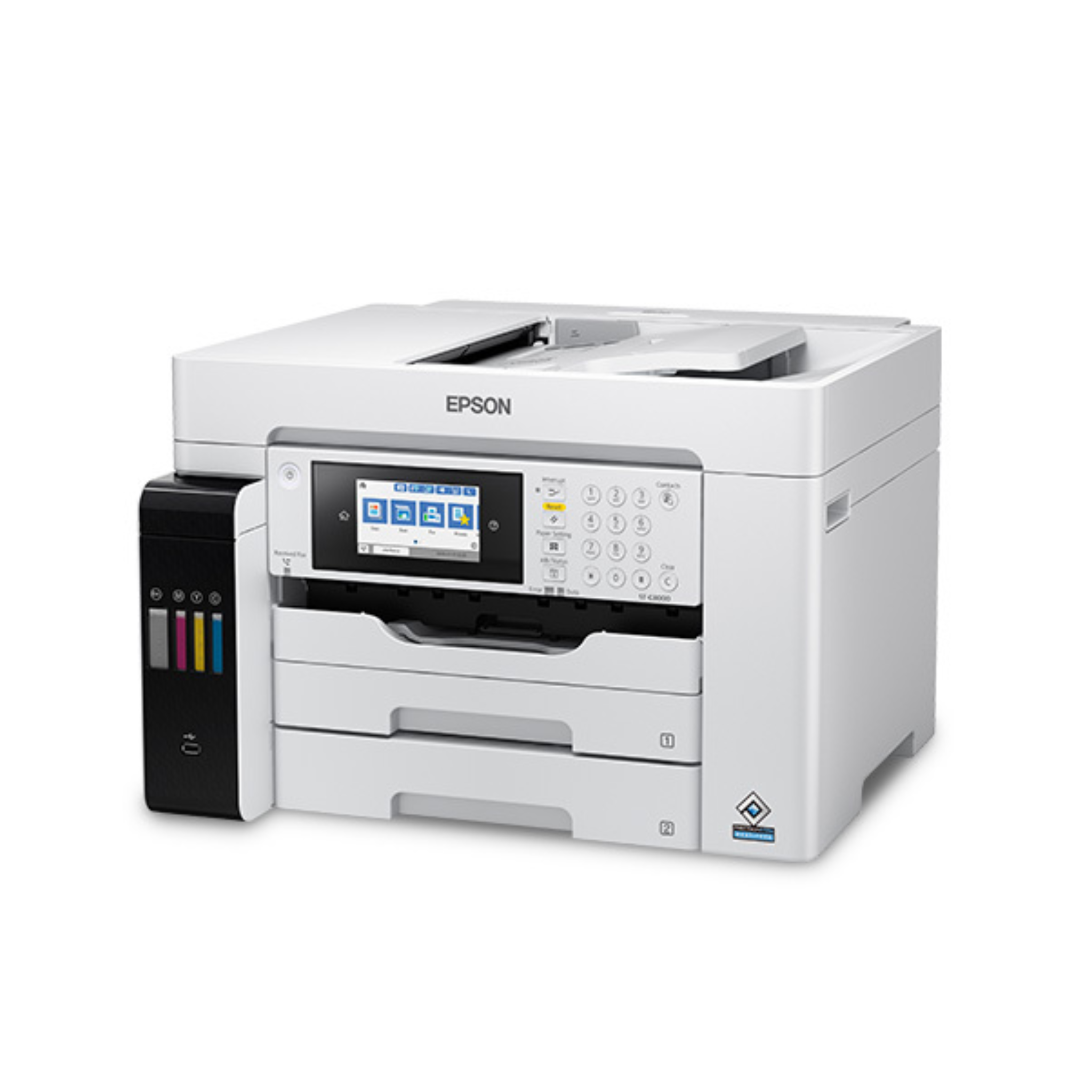 Epson WorkForce ST-C8000 Supertank Color Printer C11CH71203