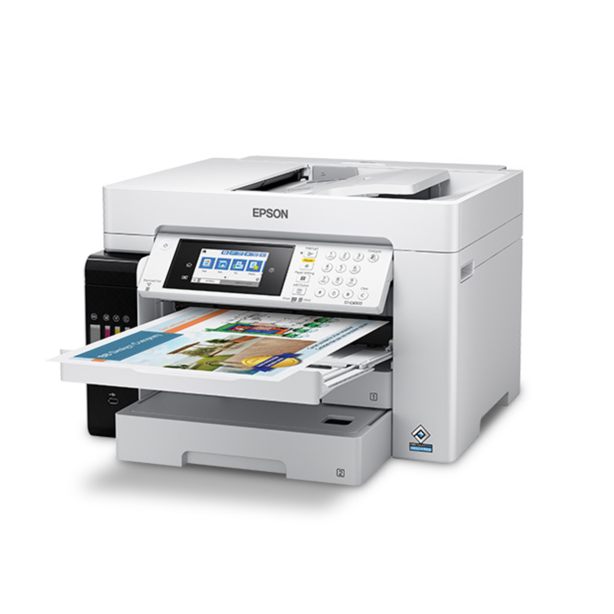 Epson WorkForce ST-C8000 Supertank Color Printer C11CH71203