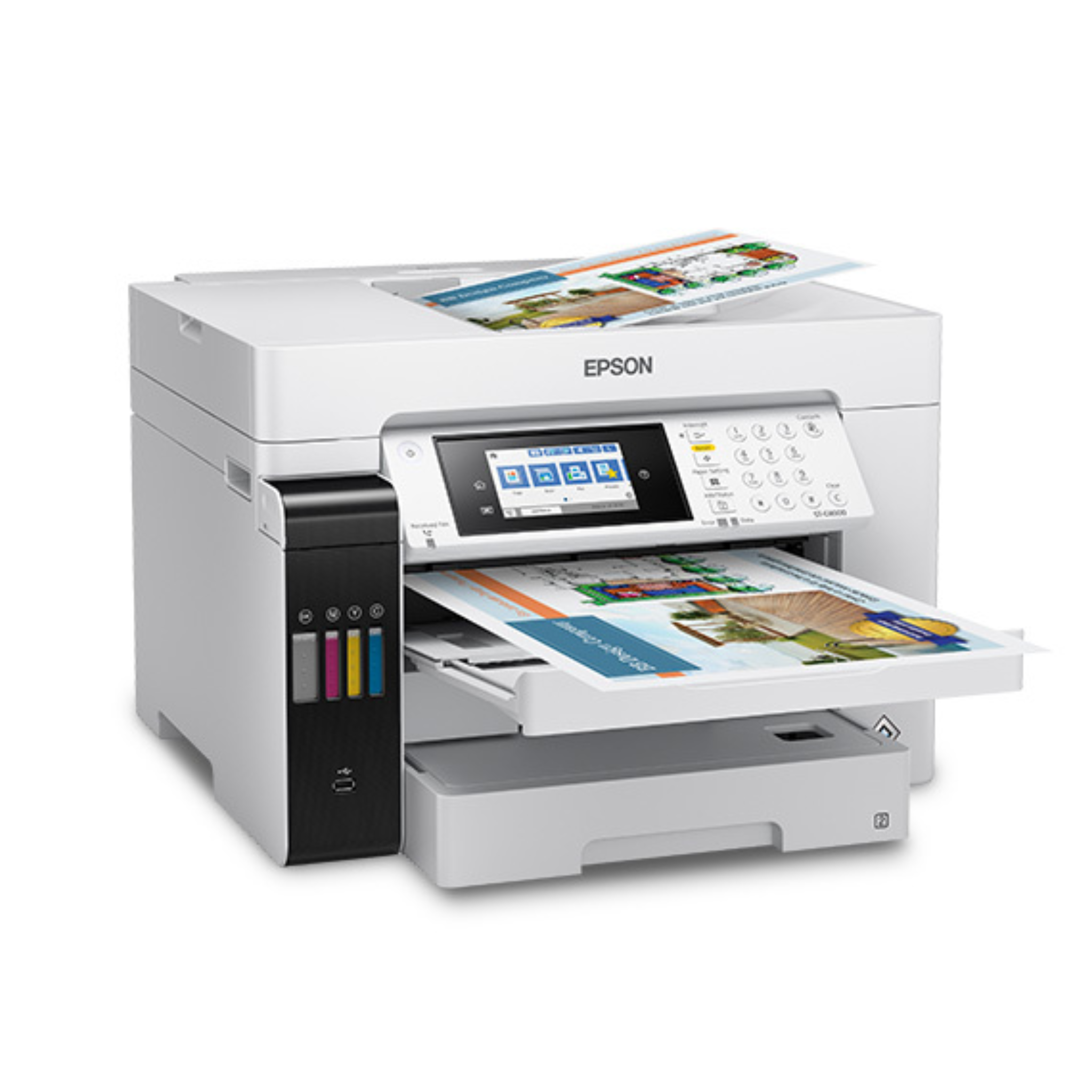 Epson WorkForce ST-C8000 Supertank Color Printer C11CH71203