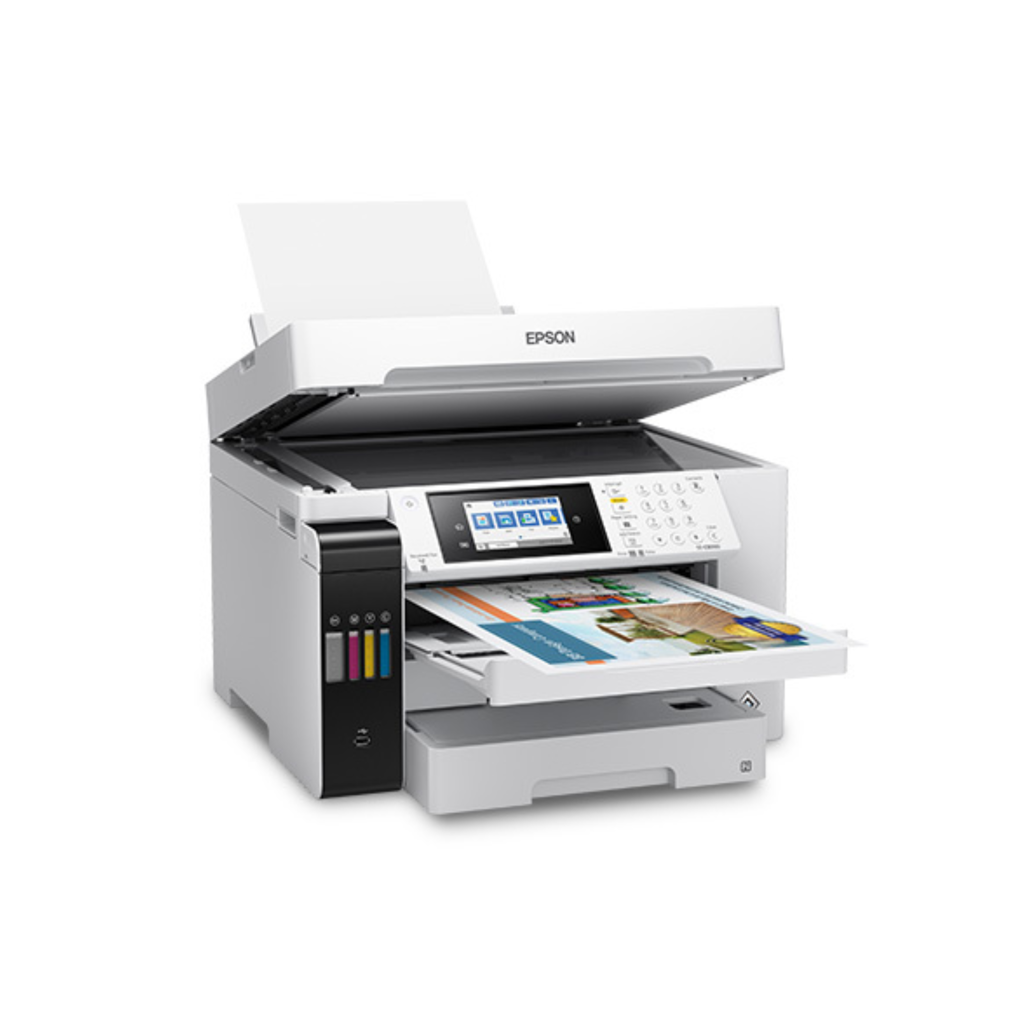 Epson WorkForce ST-C8000 Supertank Color Printer C11CH71203