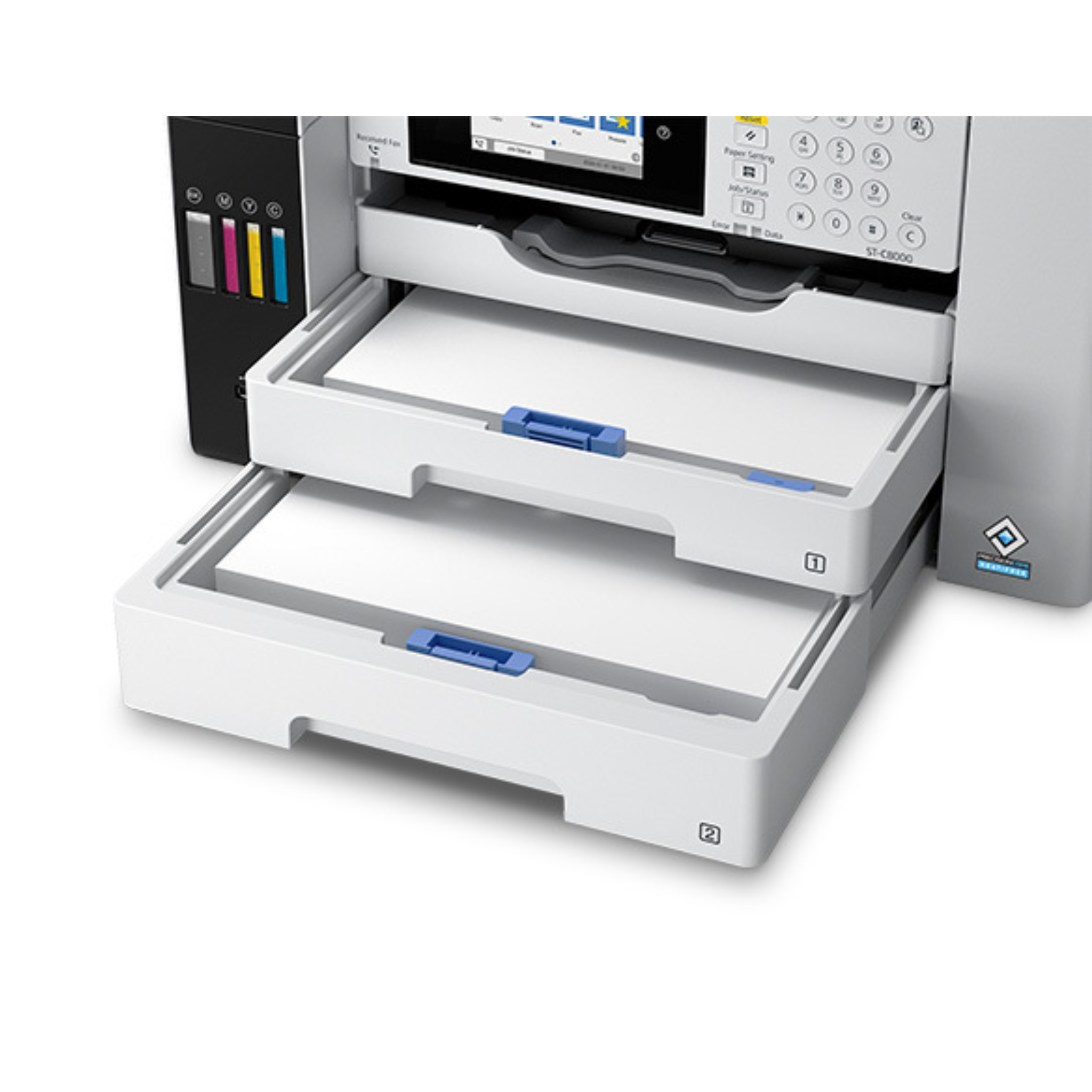 Epson WorkForce ST-C8000 Supertank Color Printer C11CH71203