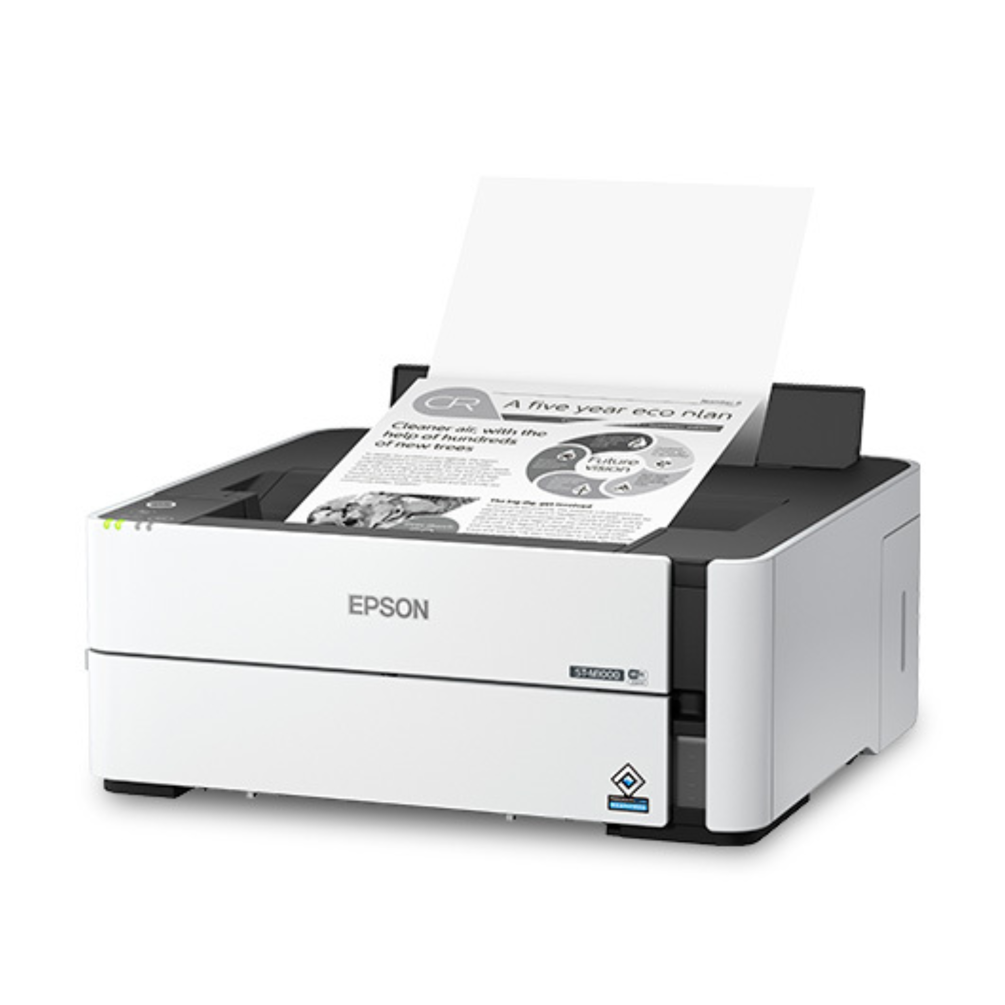 Epson WorkForce ST-M1000 Supertank Monochrome Printer C11CG94201