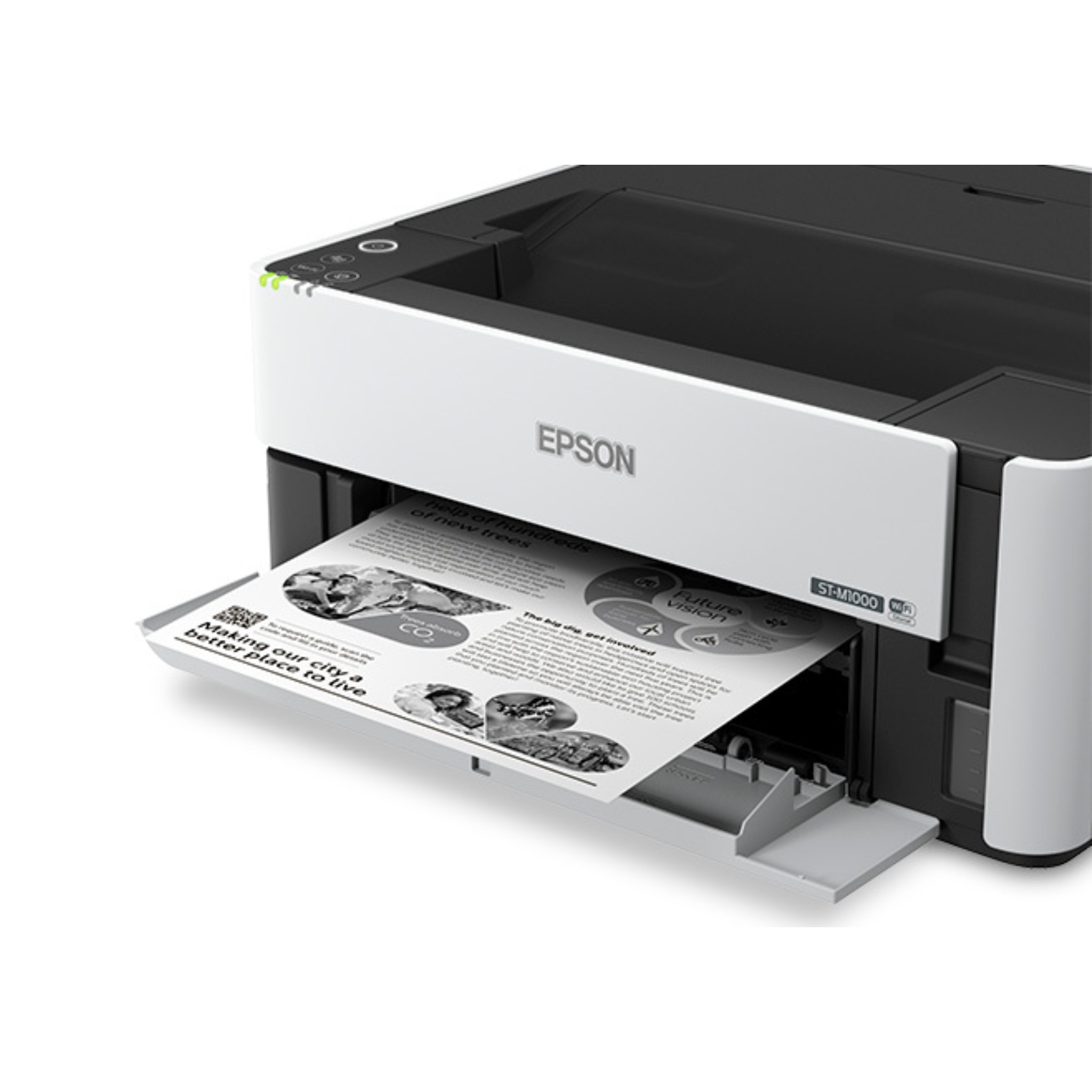 Epson WorkForce ST-M1000 Supertank Monochrome Printer C11CG94201