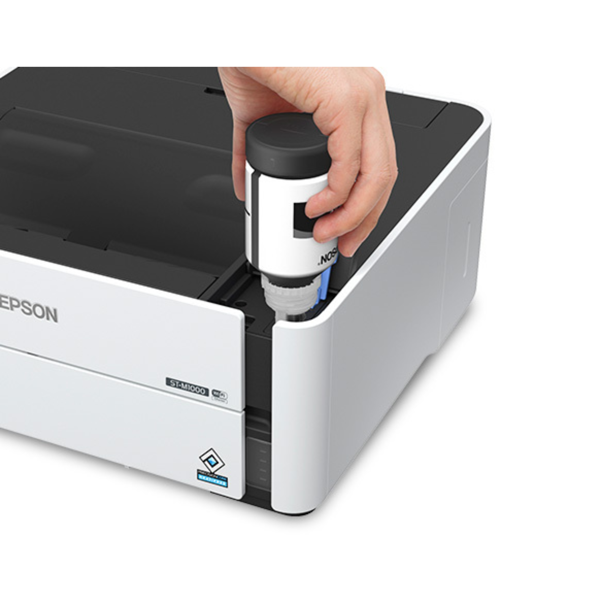 Epson WorkForce ST-M1000 Supertank Monochrome Printer C11CG94201