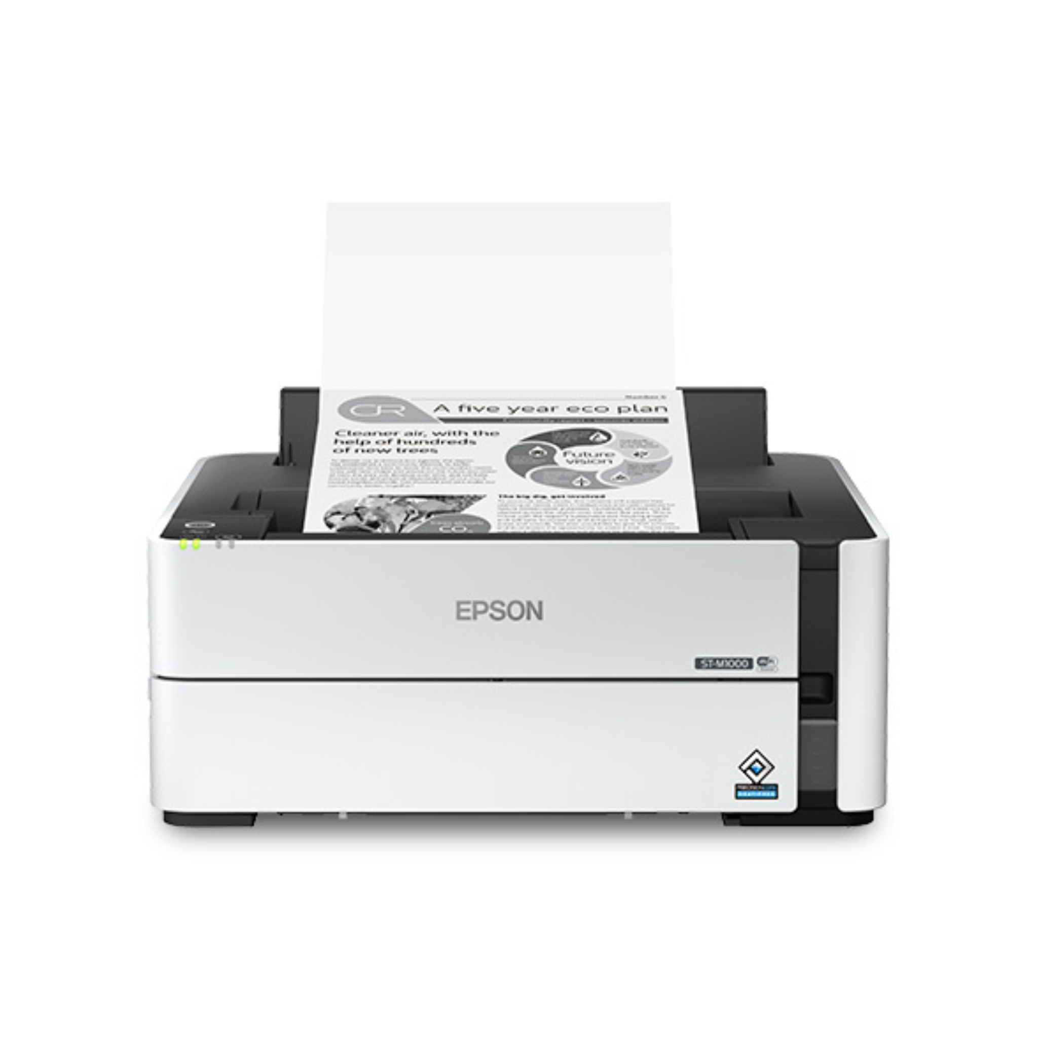 Epson WorkForce ST-M1000 Supertank Monochrome Printer C11CG94201