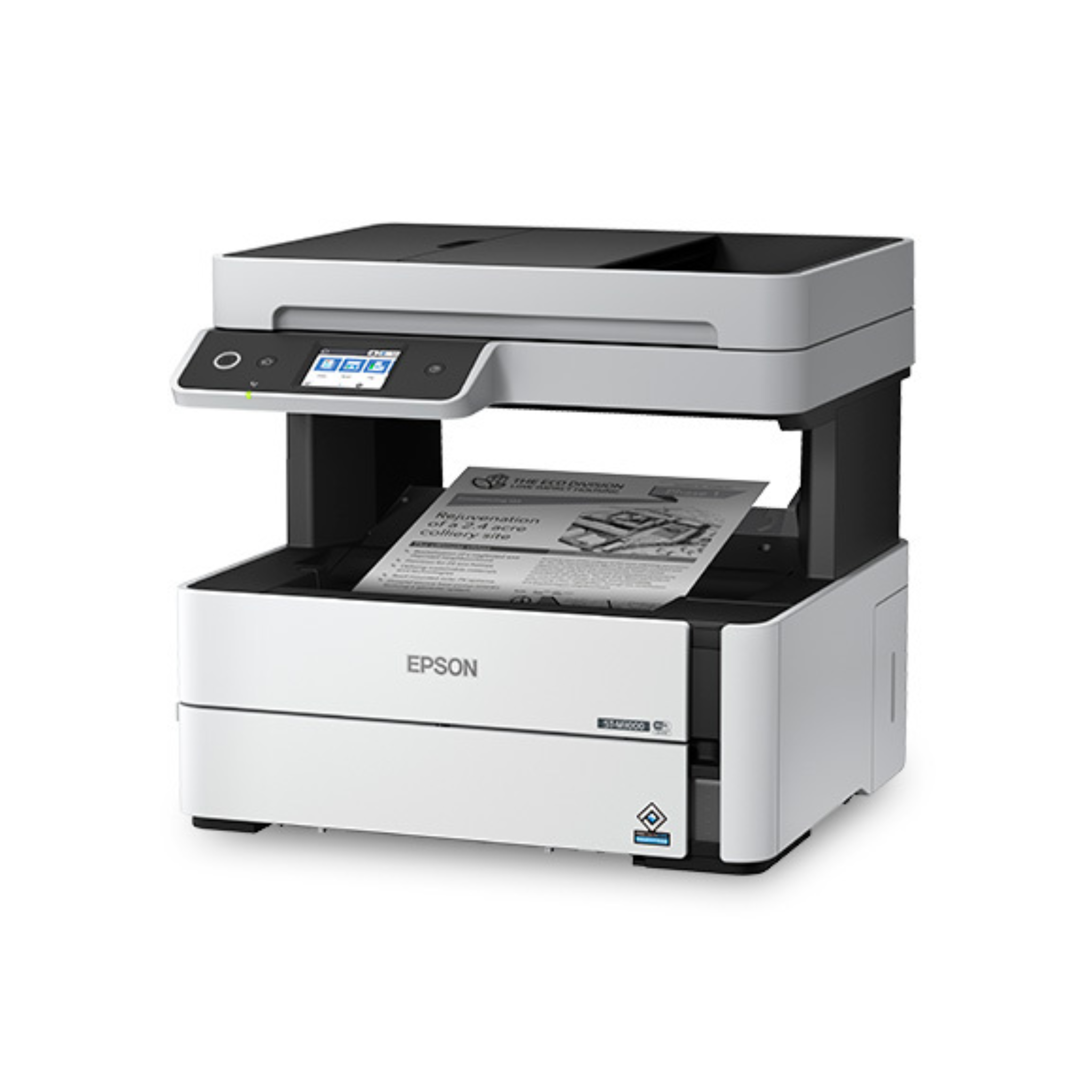 Epson WorkForce Pro ST-M3000 Supertank Monochrome Printer C11CG93201
