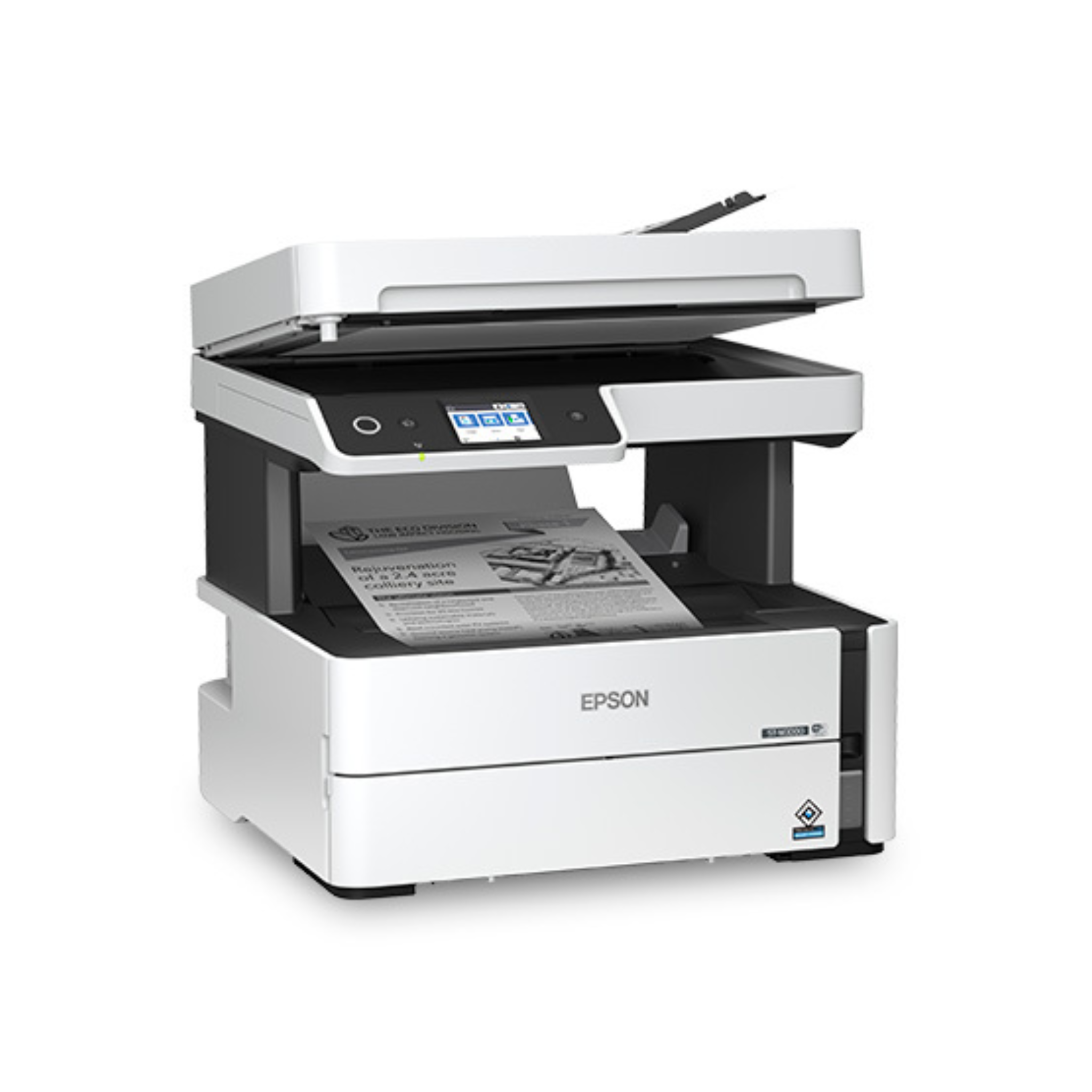 Epson WorkForce Pro ST-M3000 Supertank Monochrome Printer C11CG93201