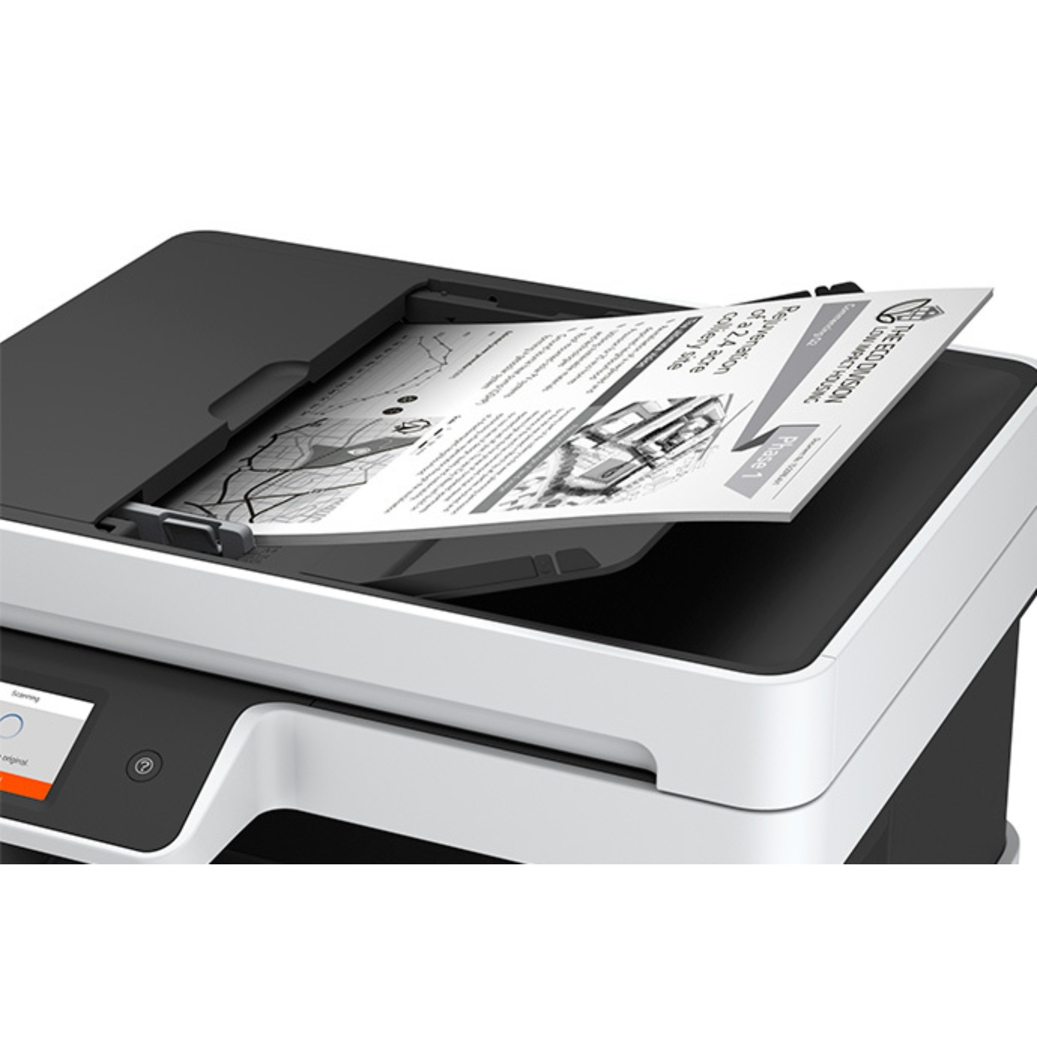 Epson WorkForce Pro ST-M3000 Supertank Monochrome Printer C11CG93201