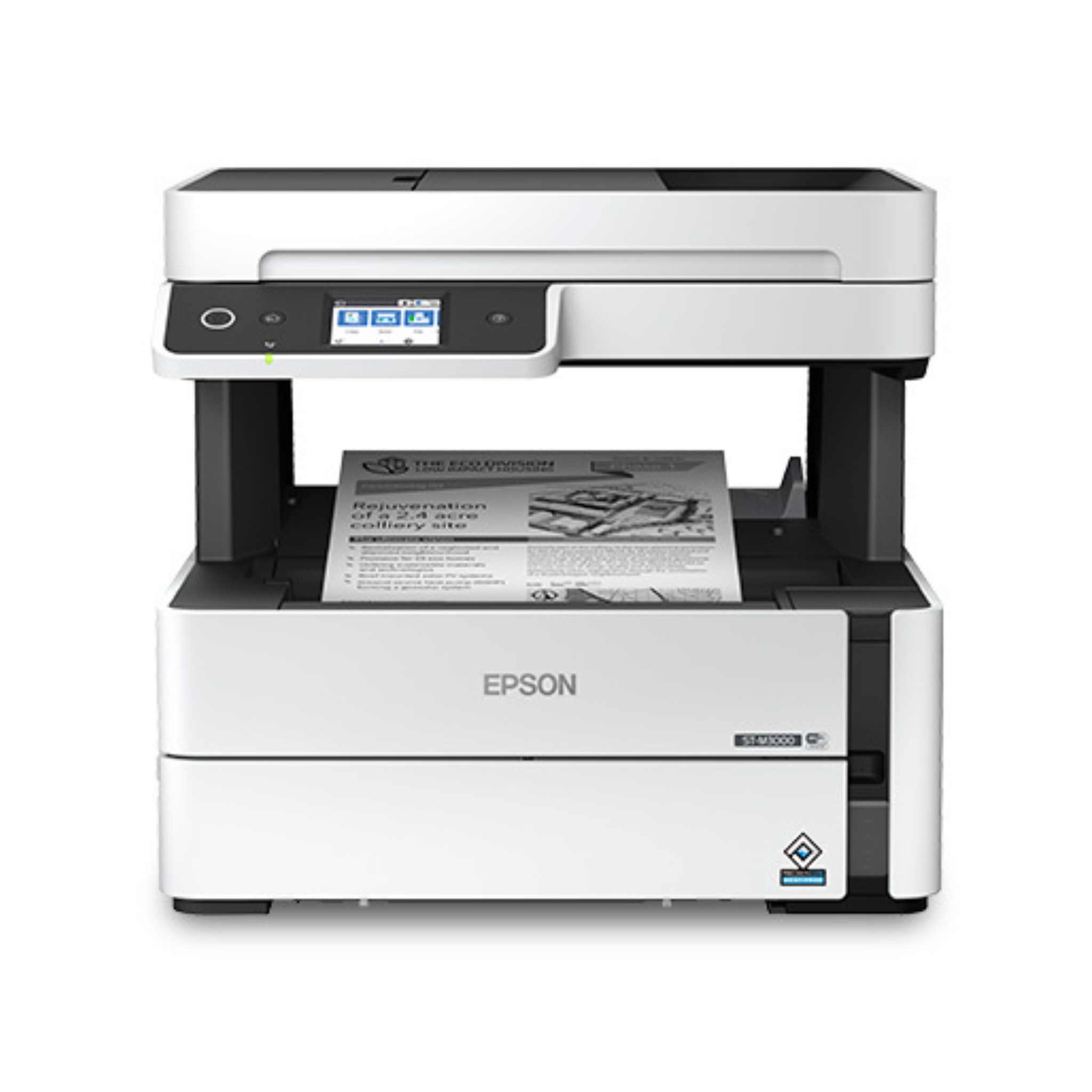 Epson WorkForce Pro ST-M3000 Supertank Monochrome Printer C11CG93201