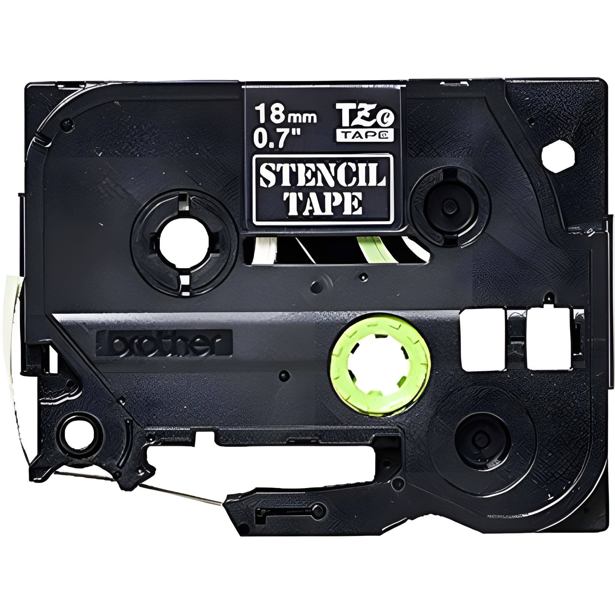 Brother Mobile 0.7" x 9.8' Non-Adhesive Stencil Tape Cartridge STE141