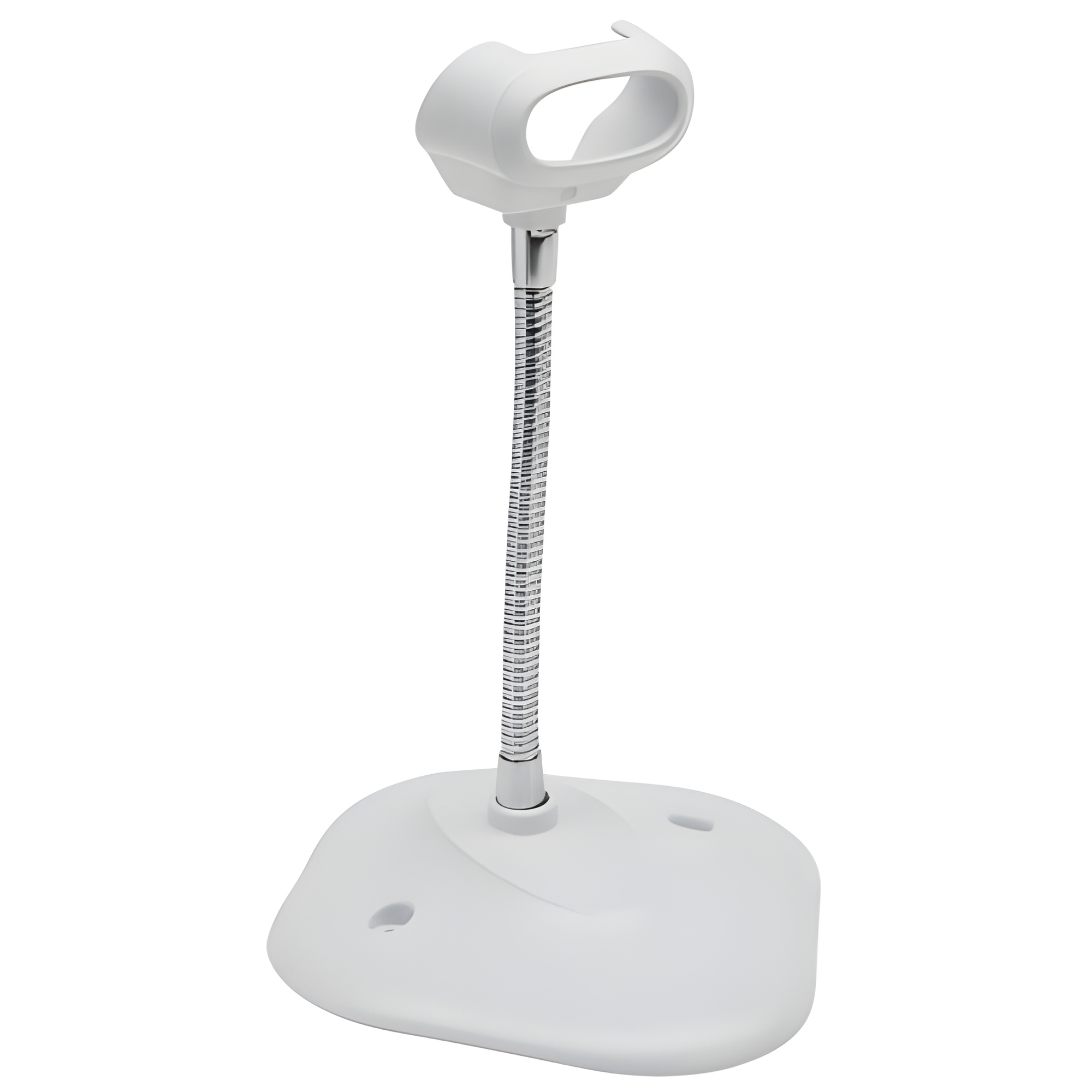 Zebra DS55 Gooseneck Stand [White] STND-GS0055C-0W