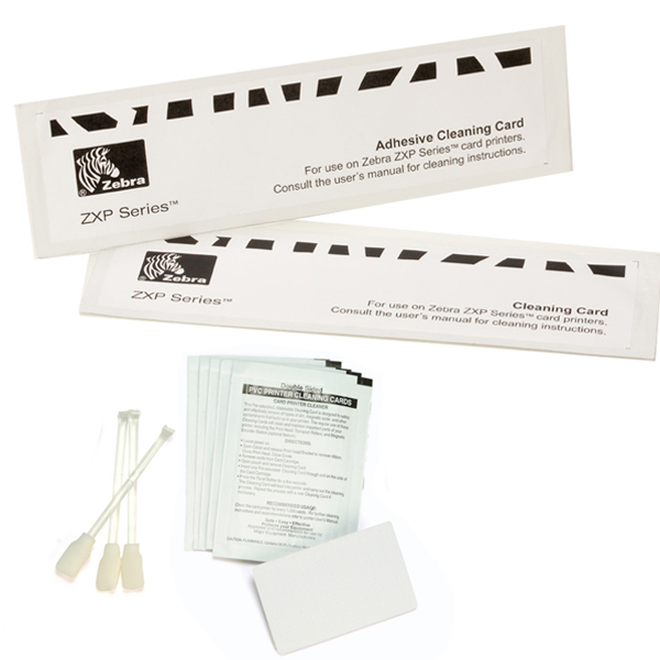 Zebra Card Cleaning Supplies 105999-704