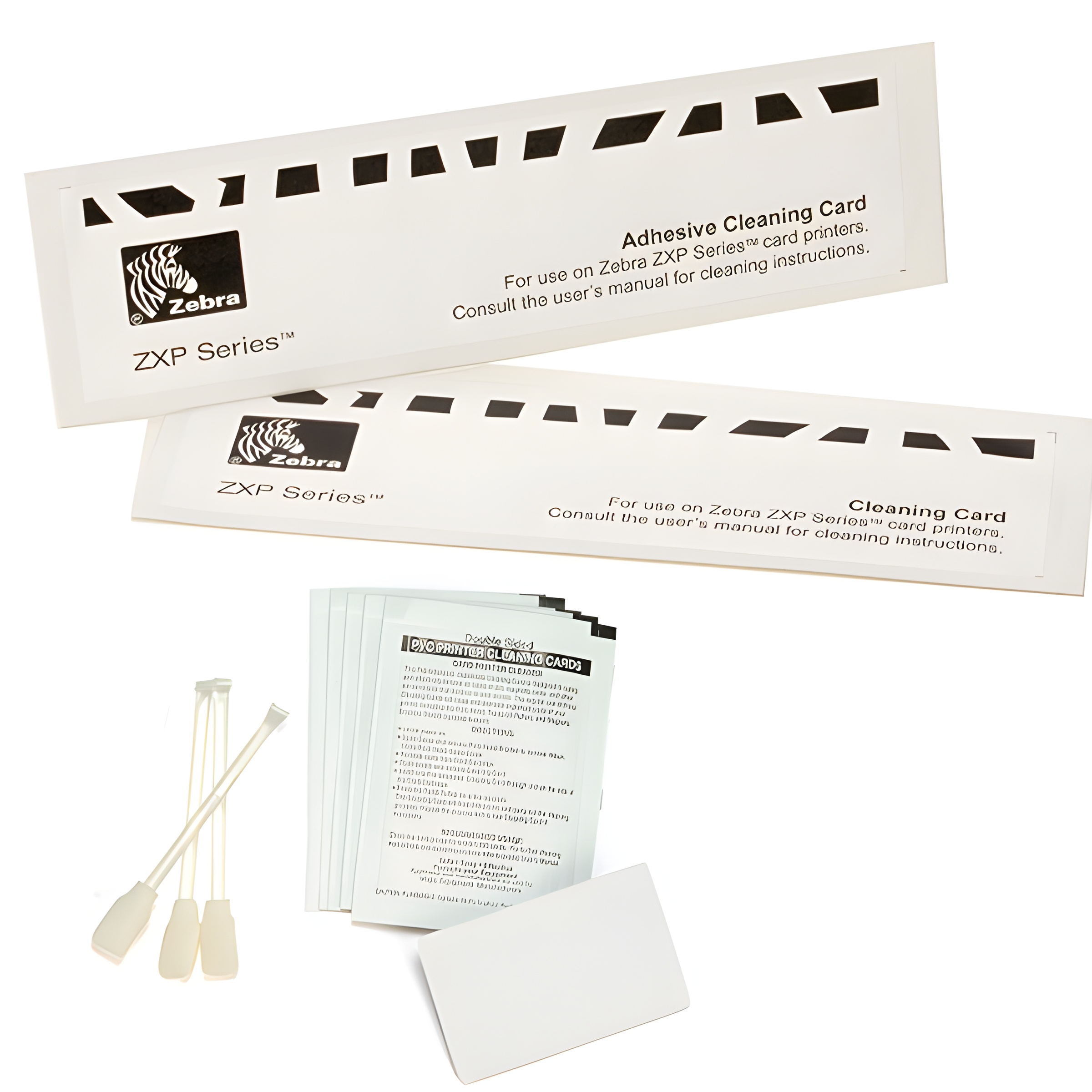Zebra Card Cleaning Supplies 105999-704